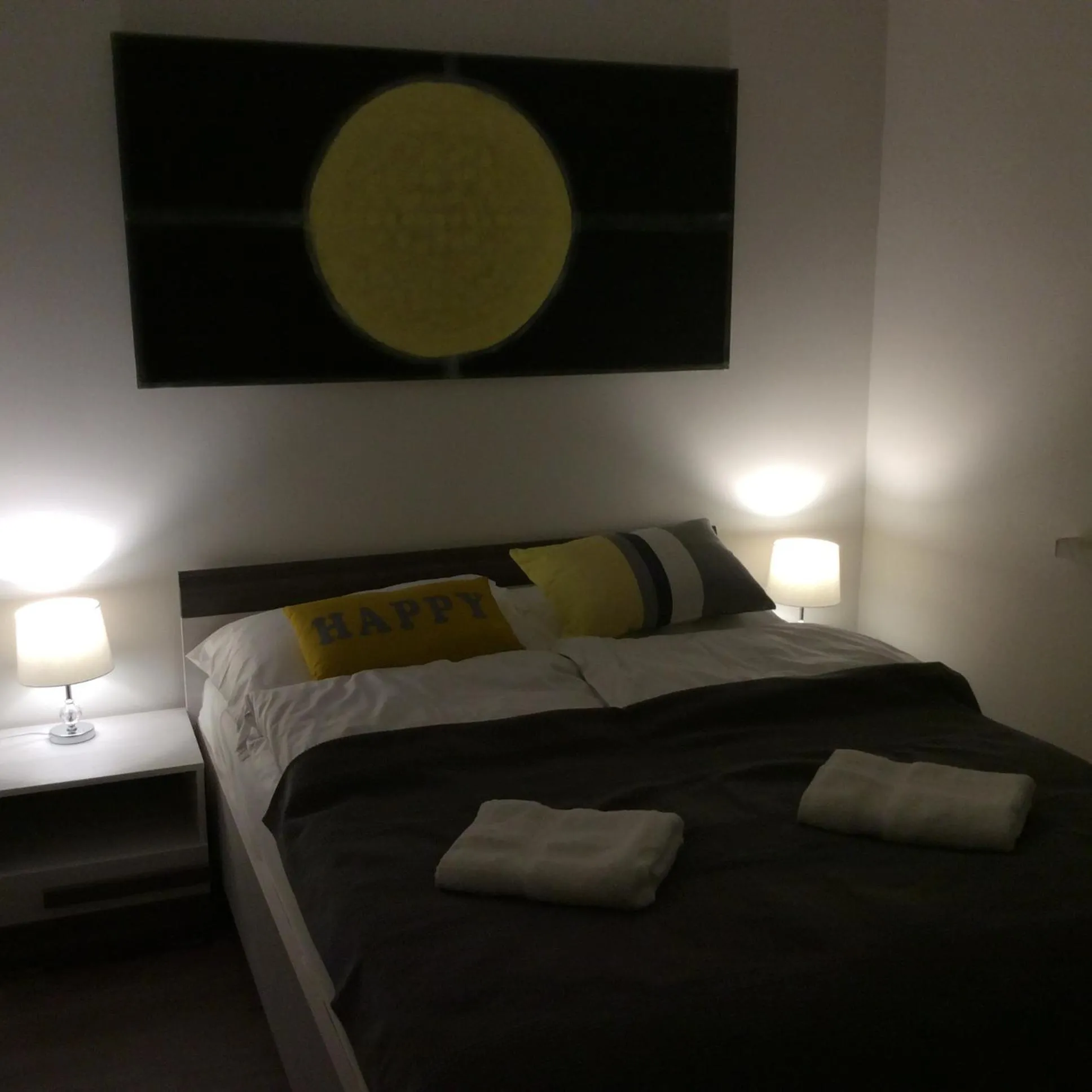 Bed in Apartament Malwina