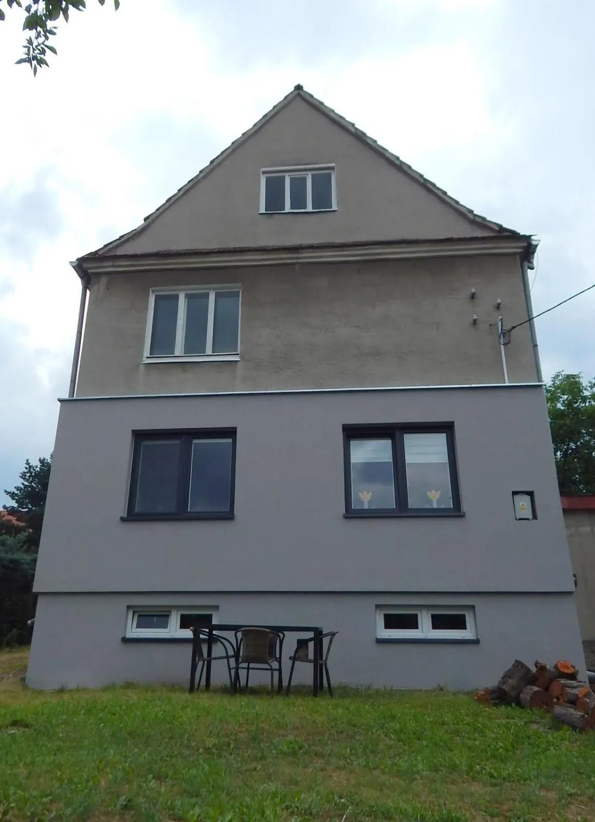 Property building in Apartament Malwina