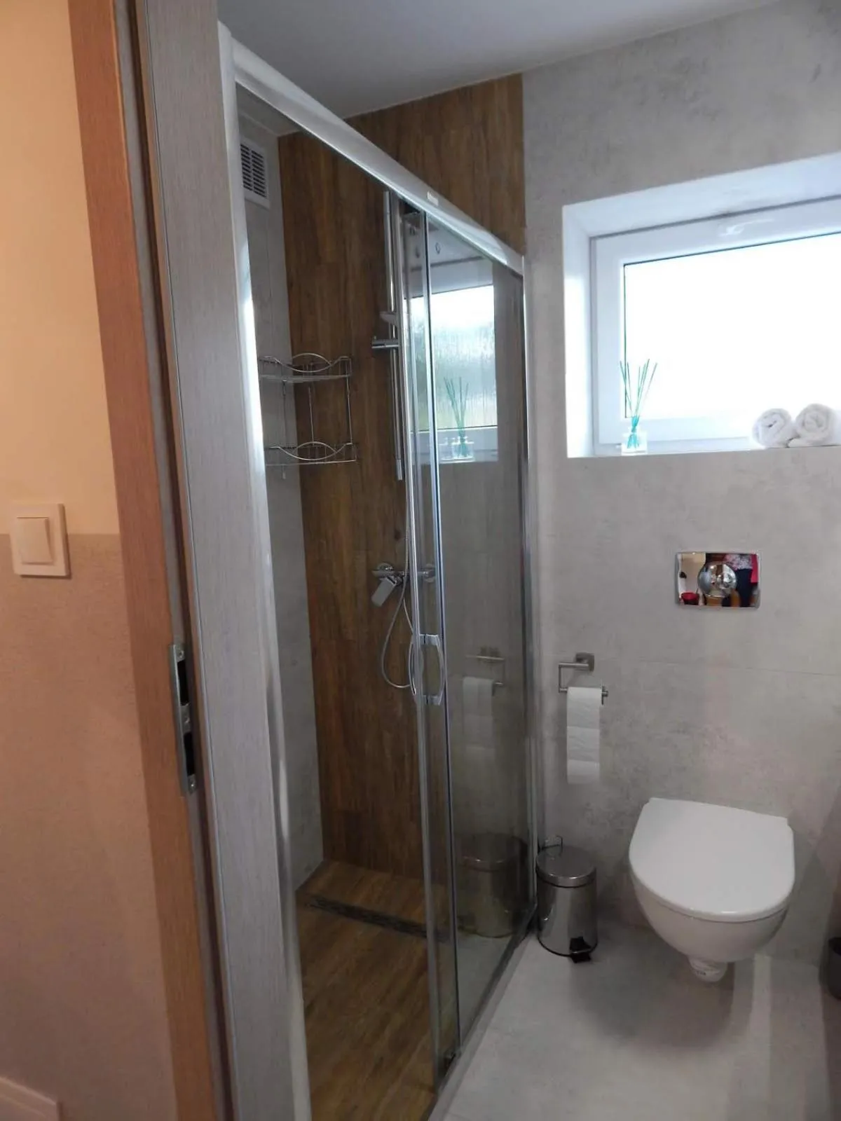 Toilet in Apartament Malwina