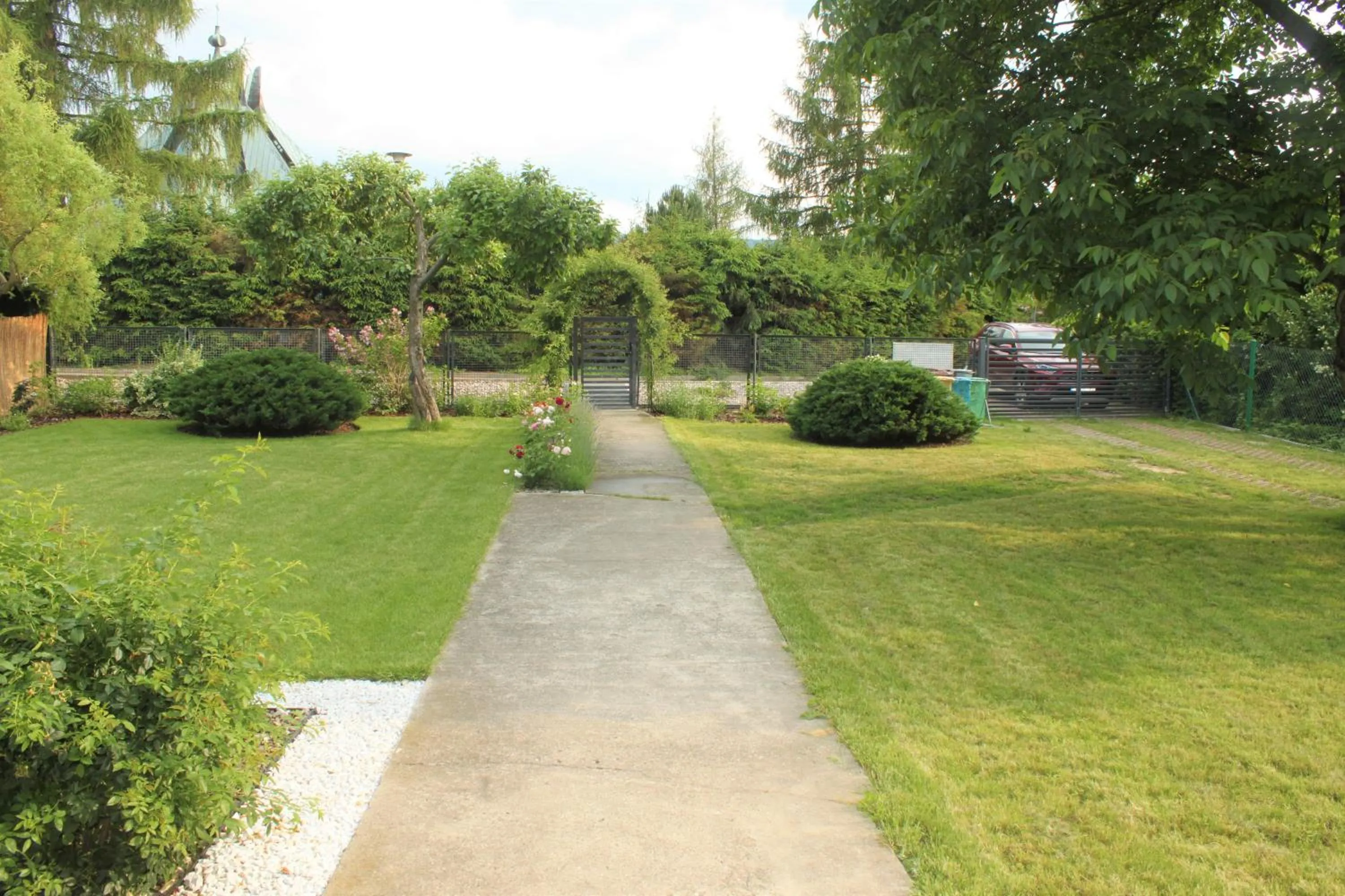 Garden in Apartament Malwina