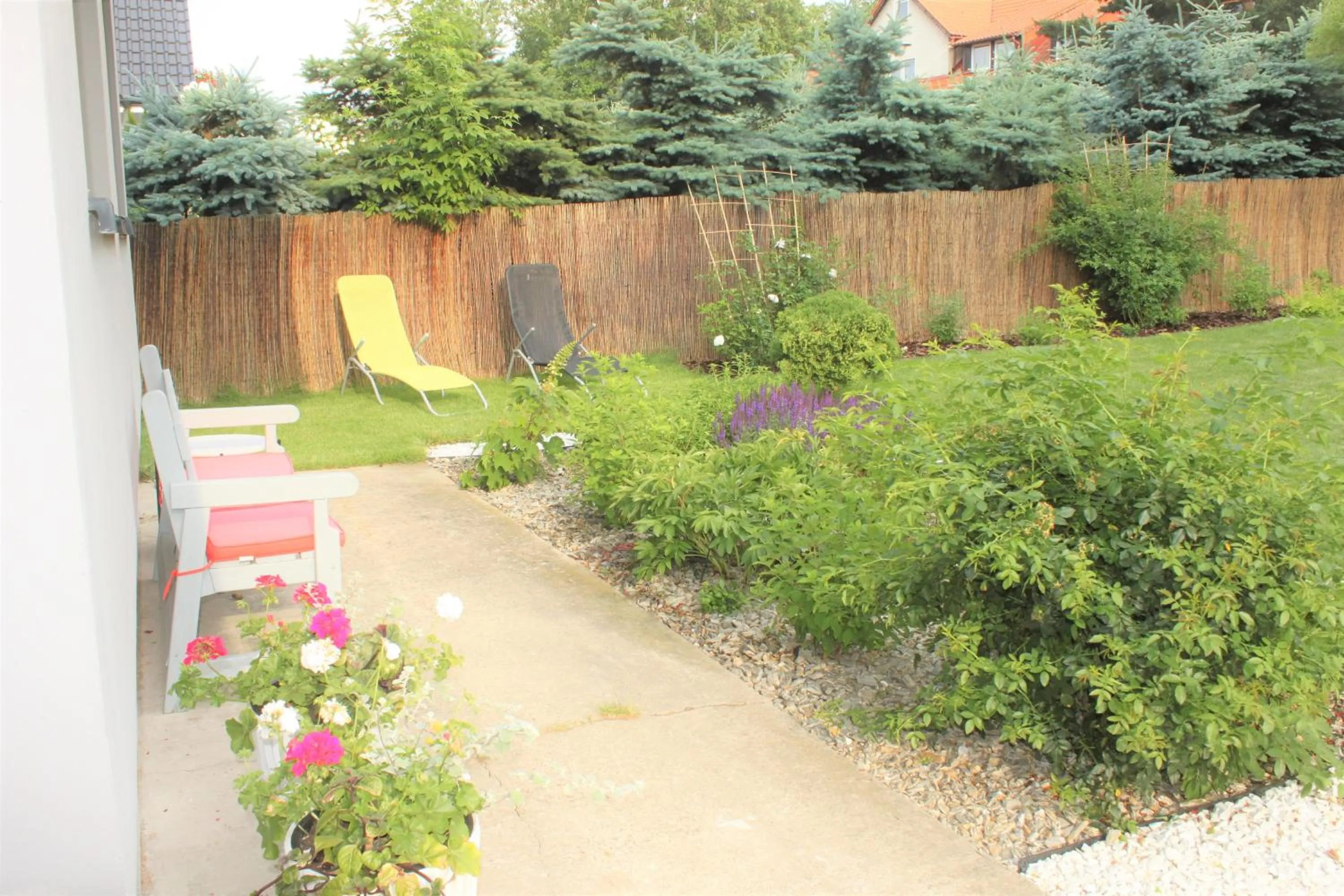 Garden in Apartament Malwina
