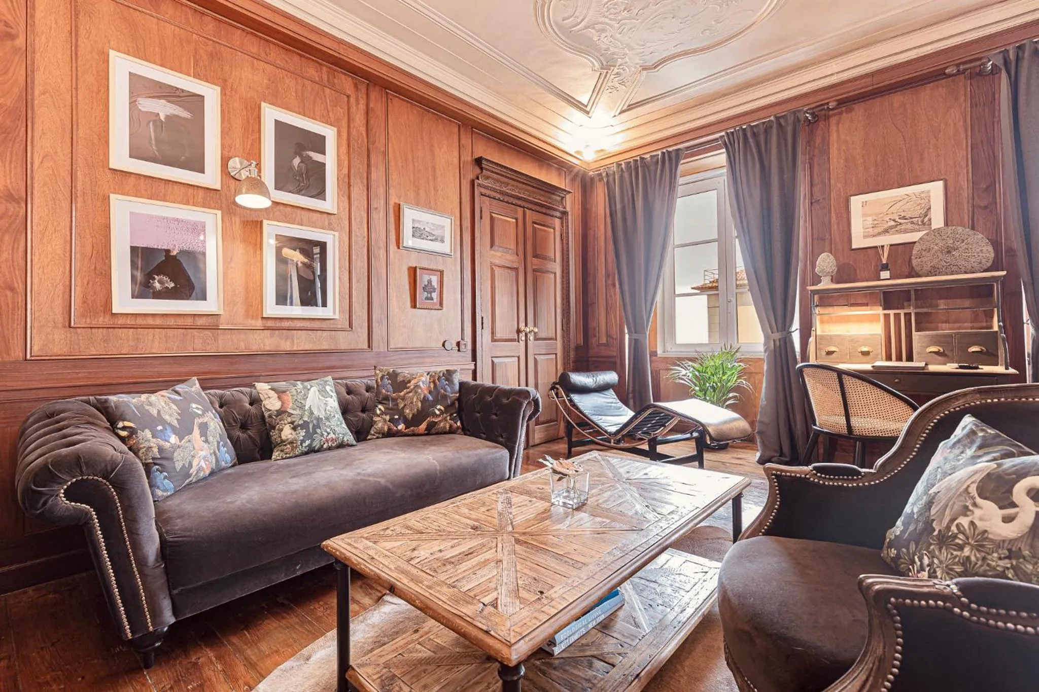 Living room in Palacio Ramalhete