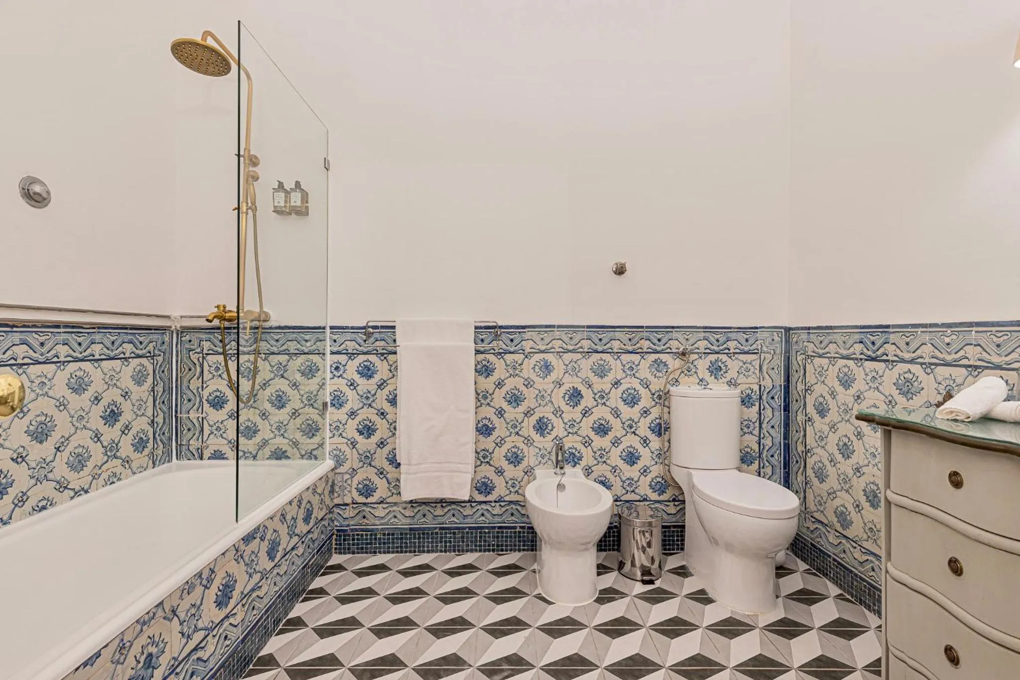 Bathroom in Palacio Ramalhete