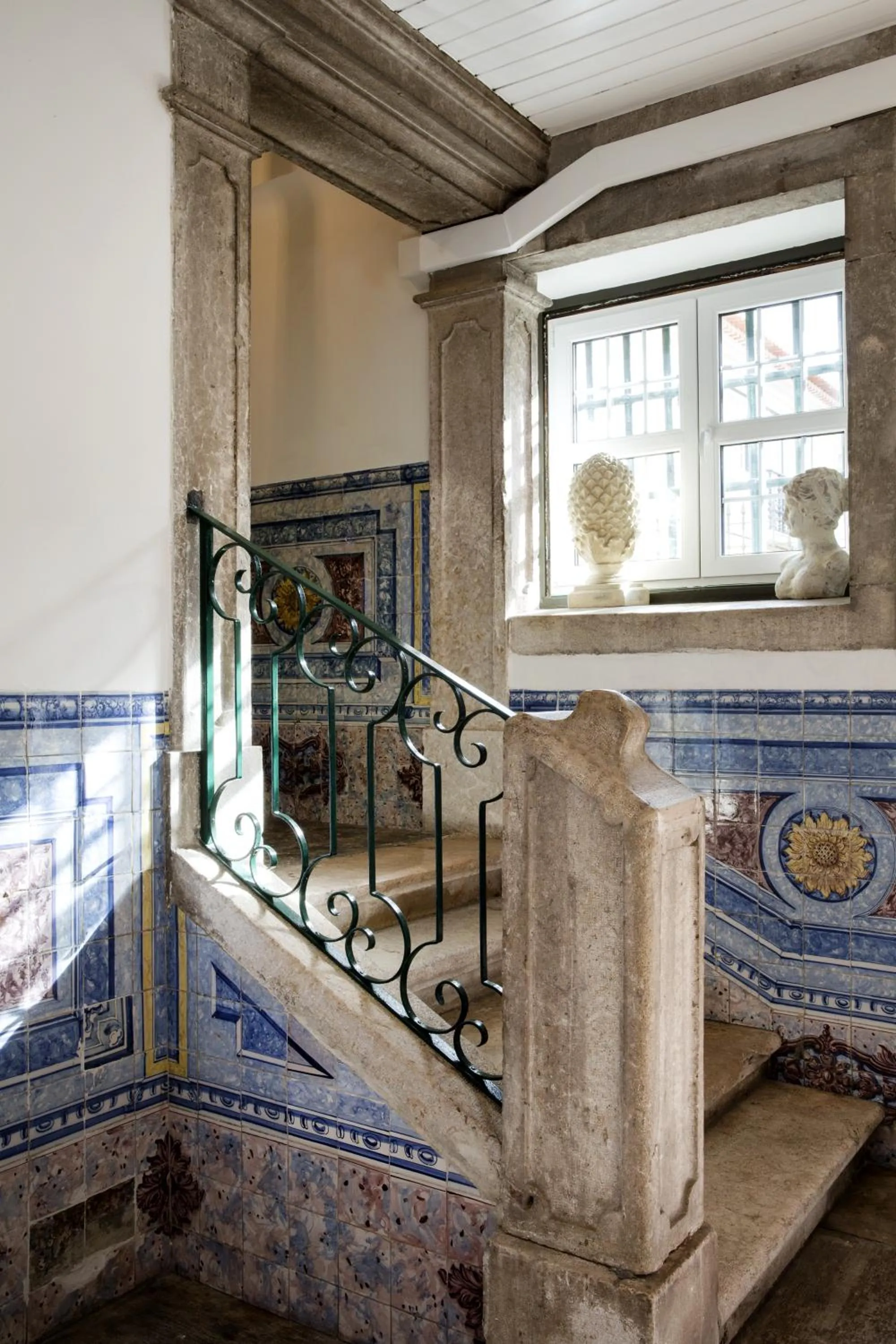 Decorative detail in Palacio Ramalhete