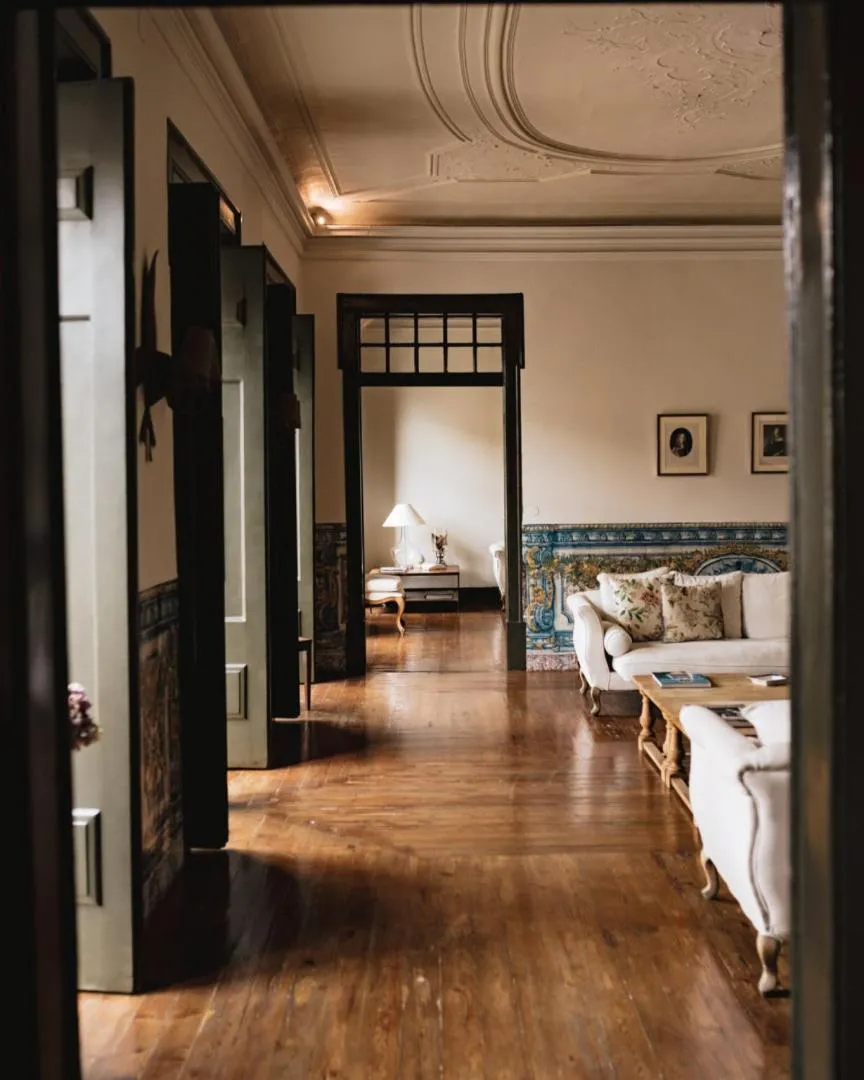 Living room in Palacio Ramalhete