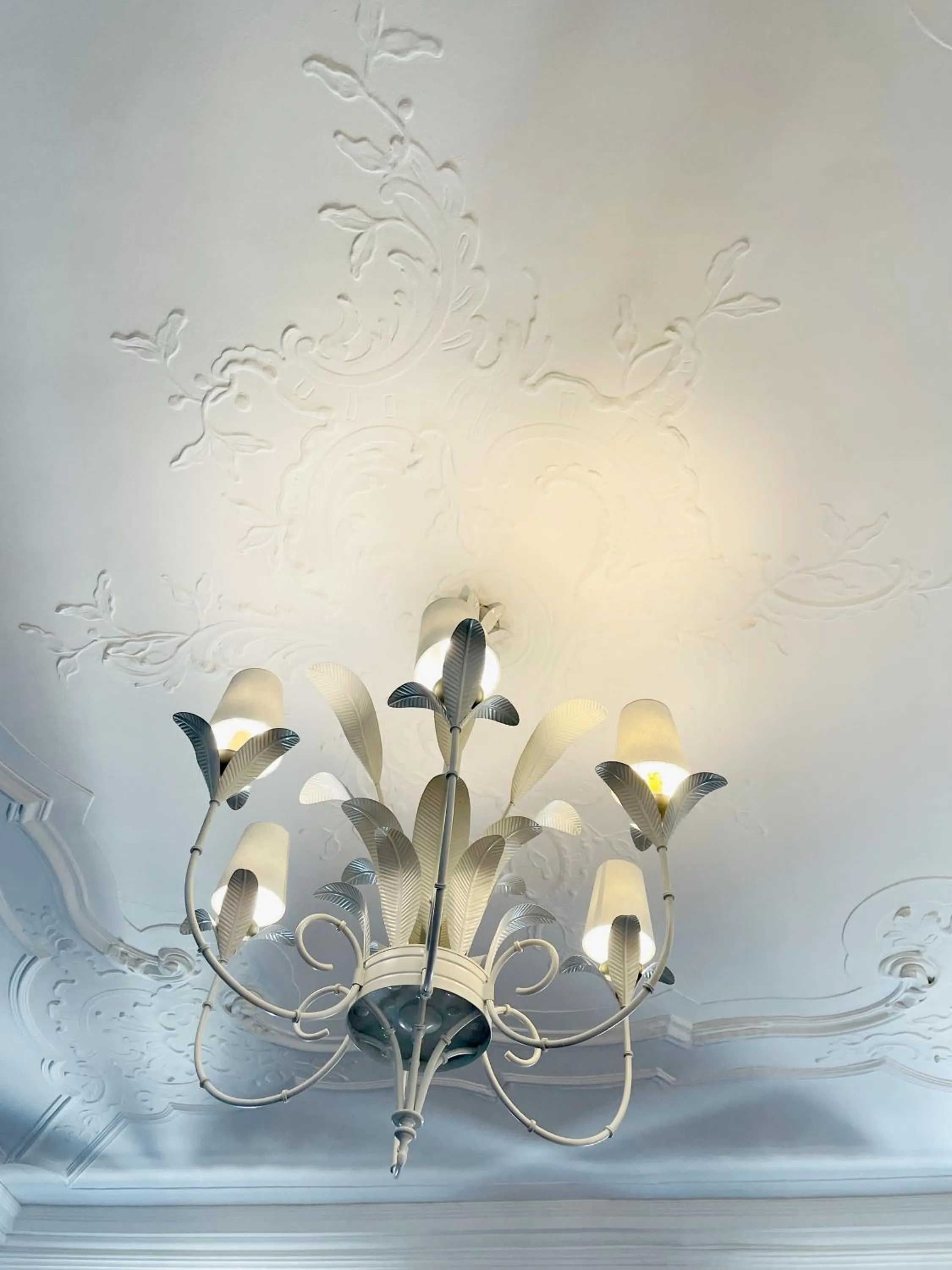 Decorative detail in Palacio Ramalhete