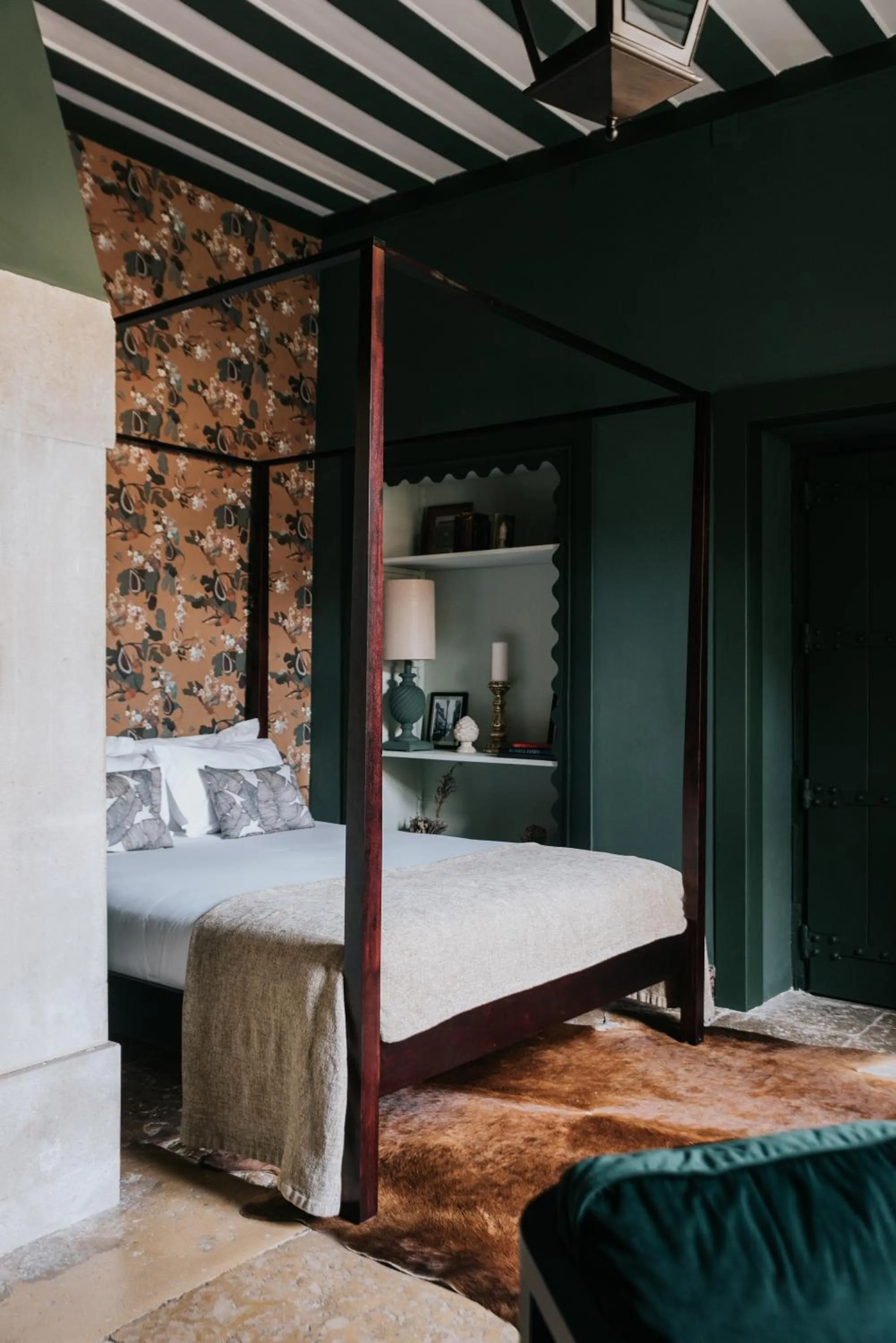 Bedroom, Bed in Palacio Ramalhete