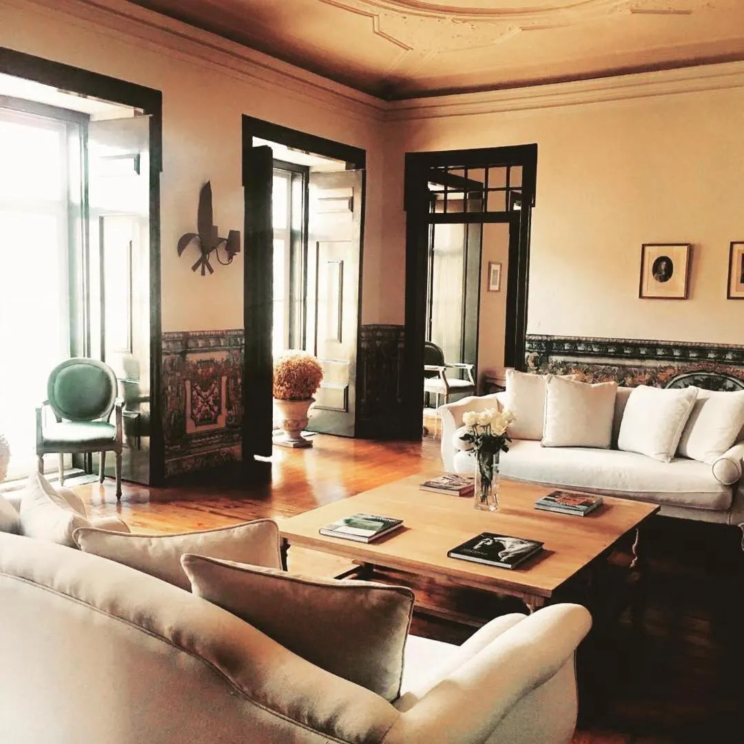 Living room in Palacio Ramalhete