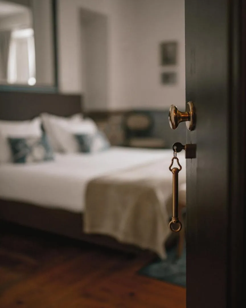 Bedroom, Bed in Palacio Ramalhete