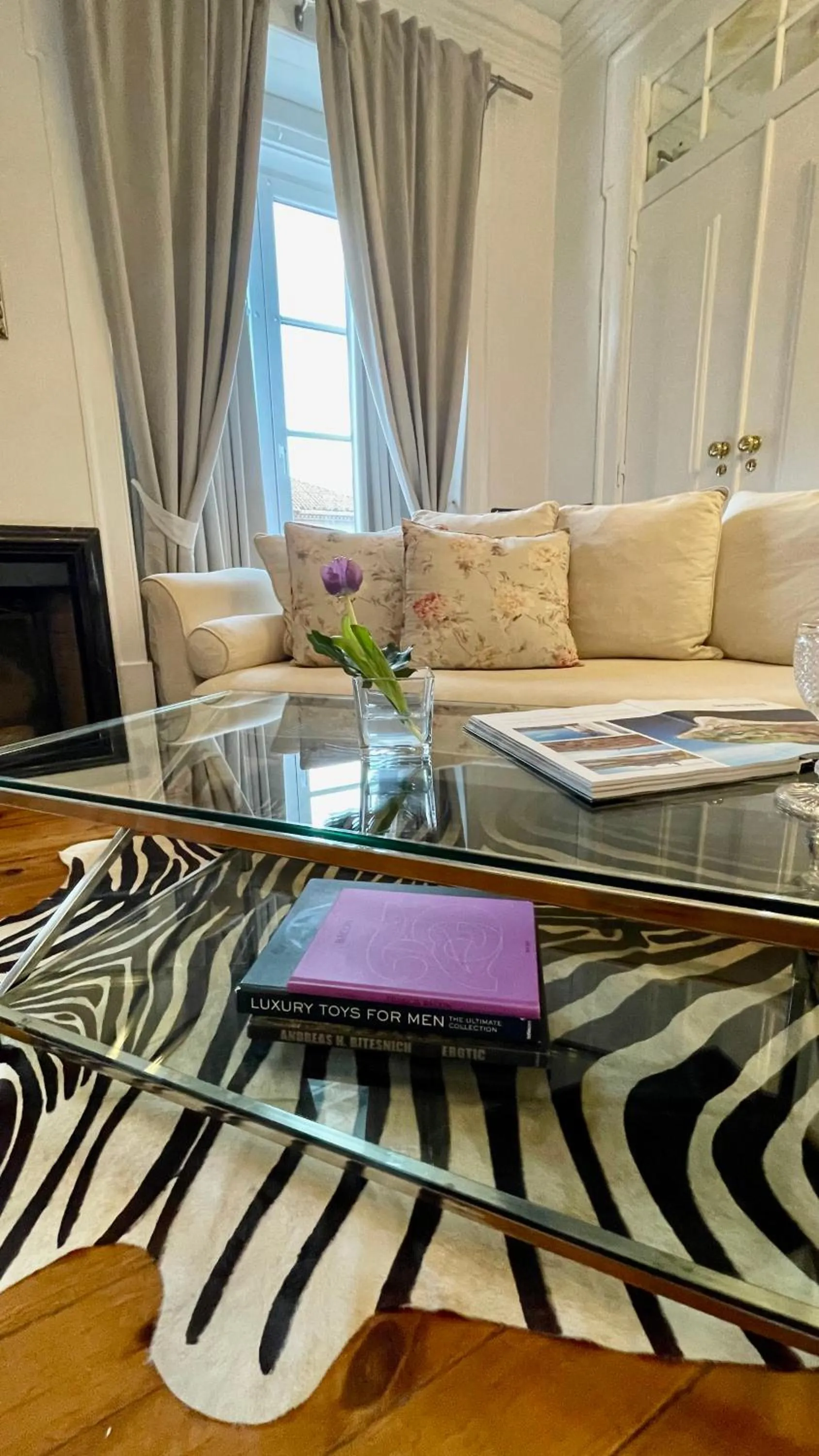 Decorative detail in Palacio Ramalhete