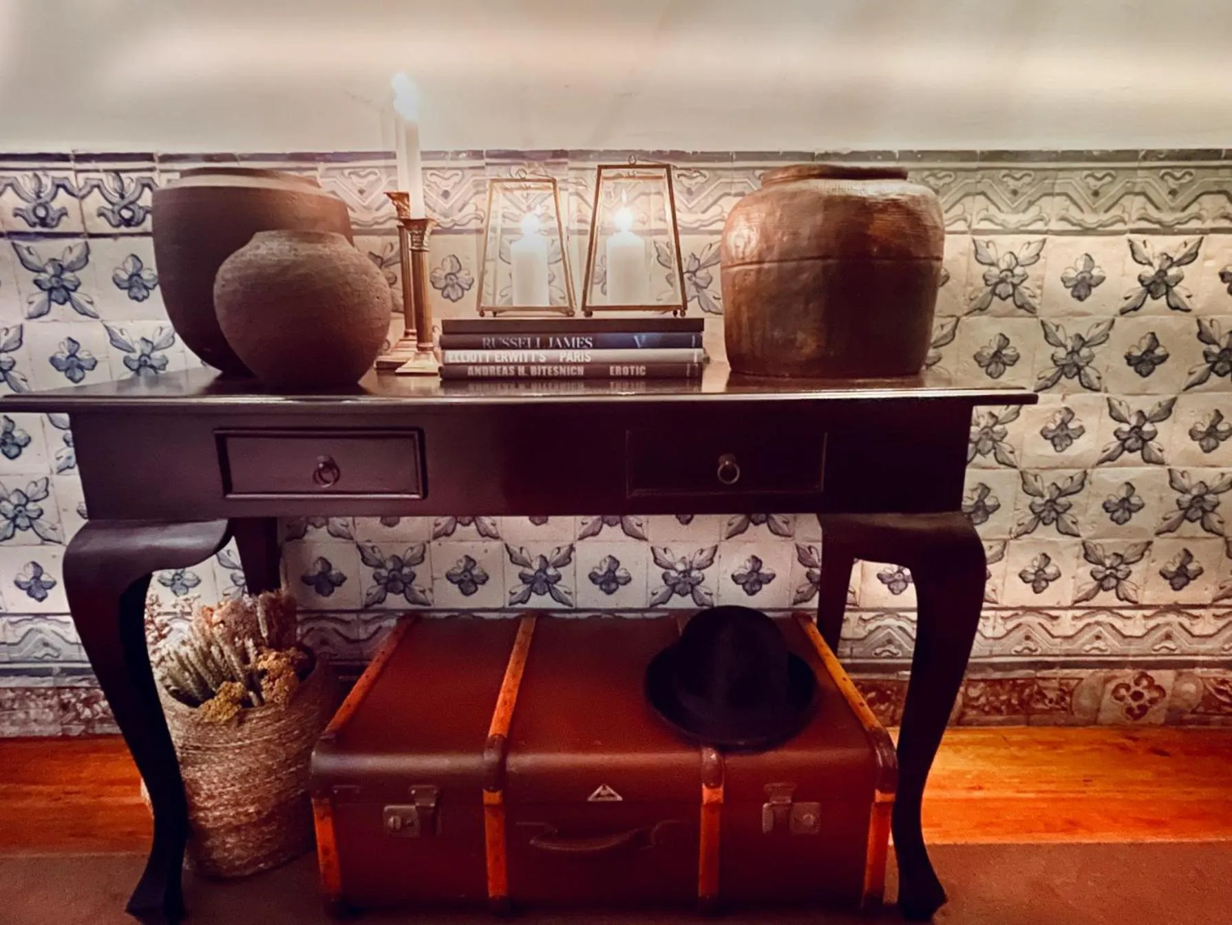 Decorative detail in Palacio Ramalhete