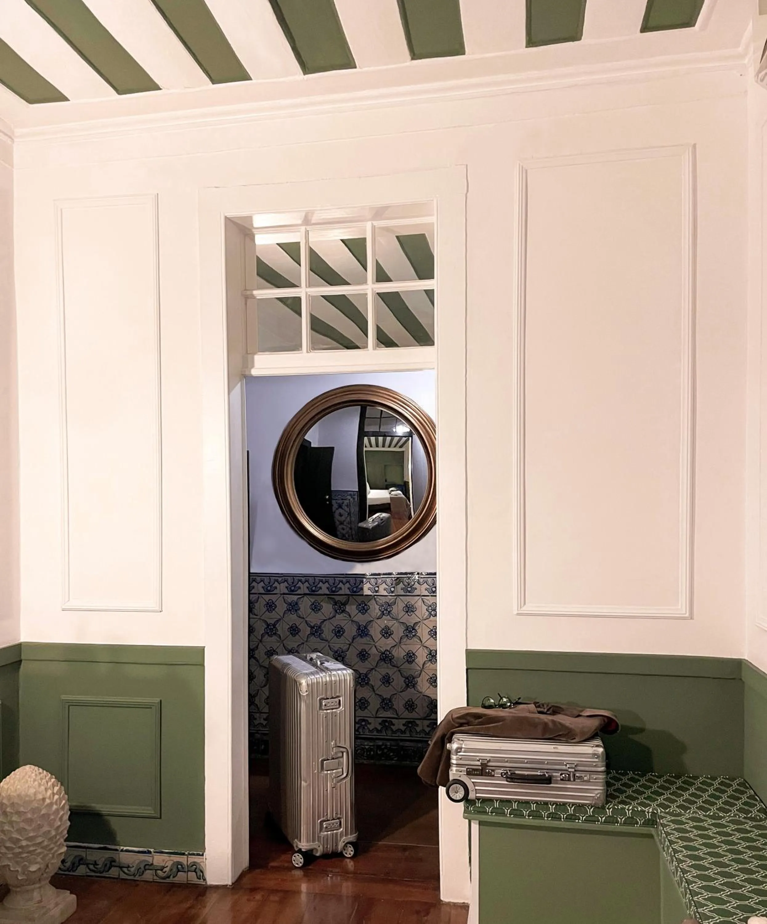 Bedroom in Palacio Ramalhete