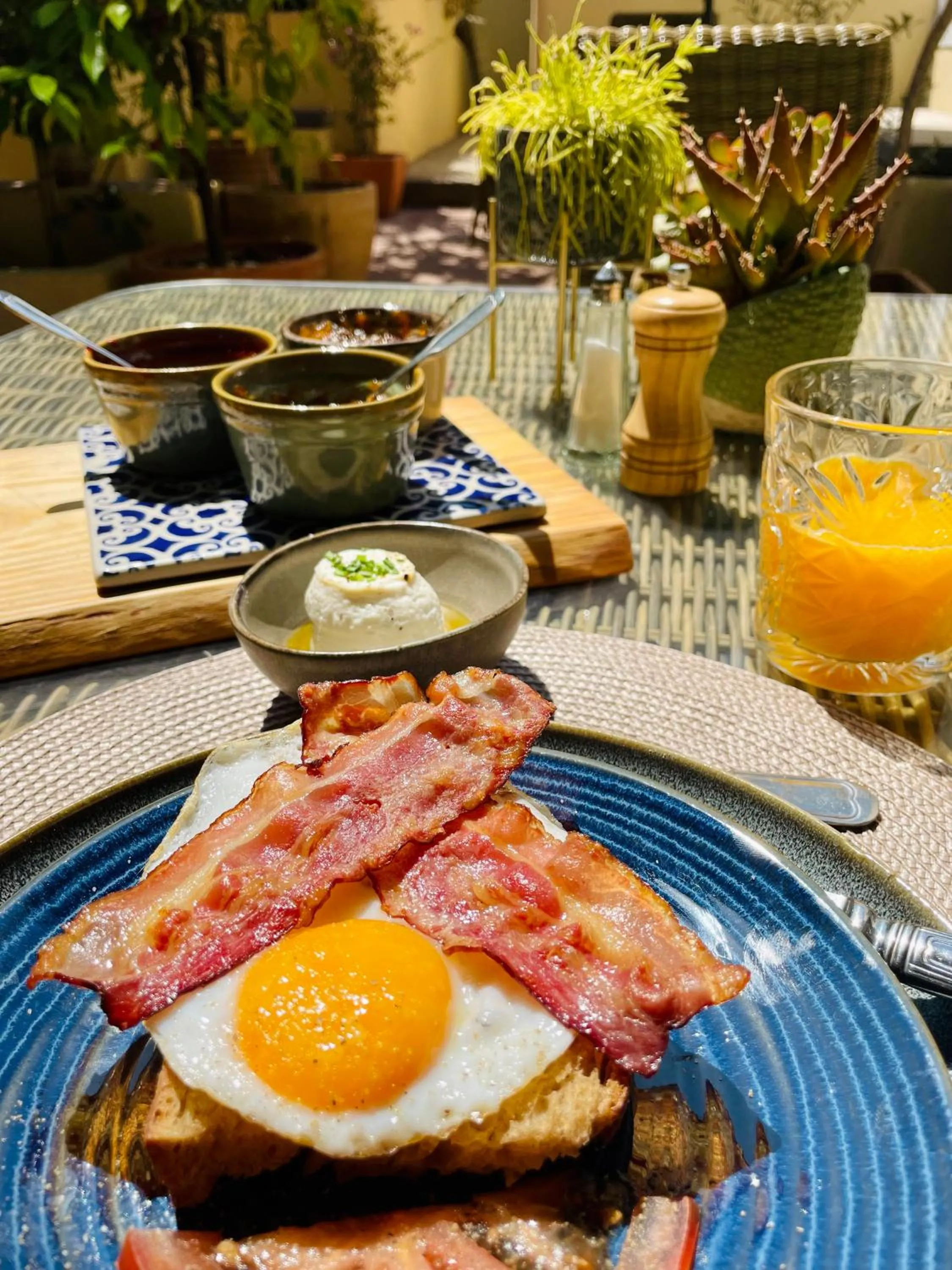 Food and drinks in Palacio Ramalhete