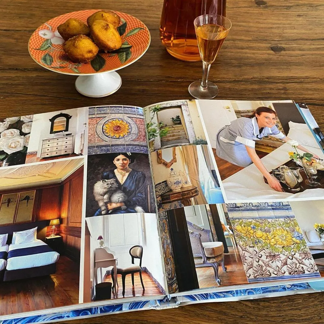 Decorative detail in Palacio Ramalhete