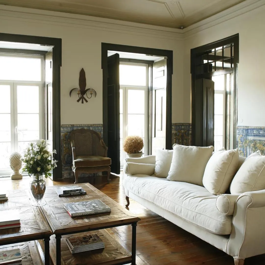 Seating area in Palacio Ramalhete