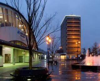 Property building in AZ Inn Higashi Omi Notogawa Ekimae