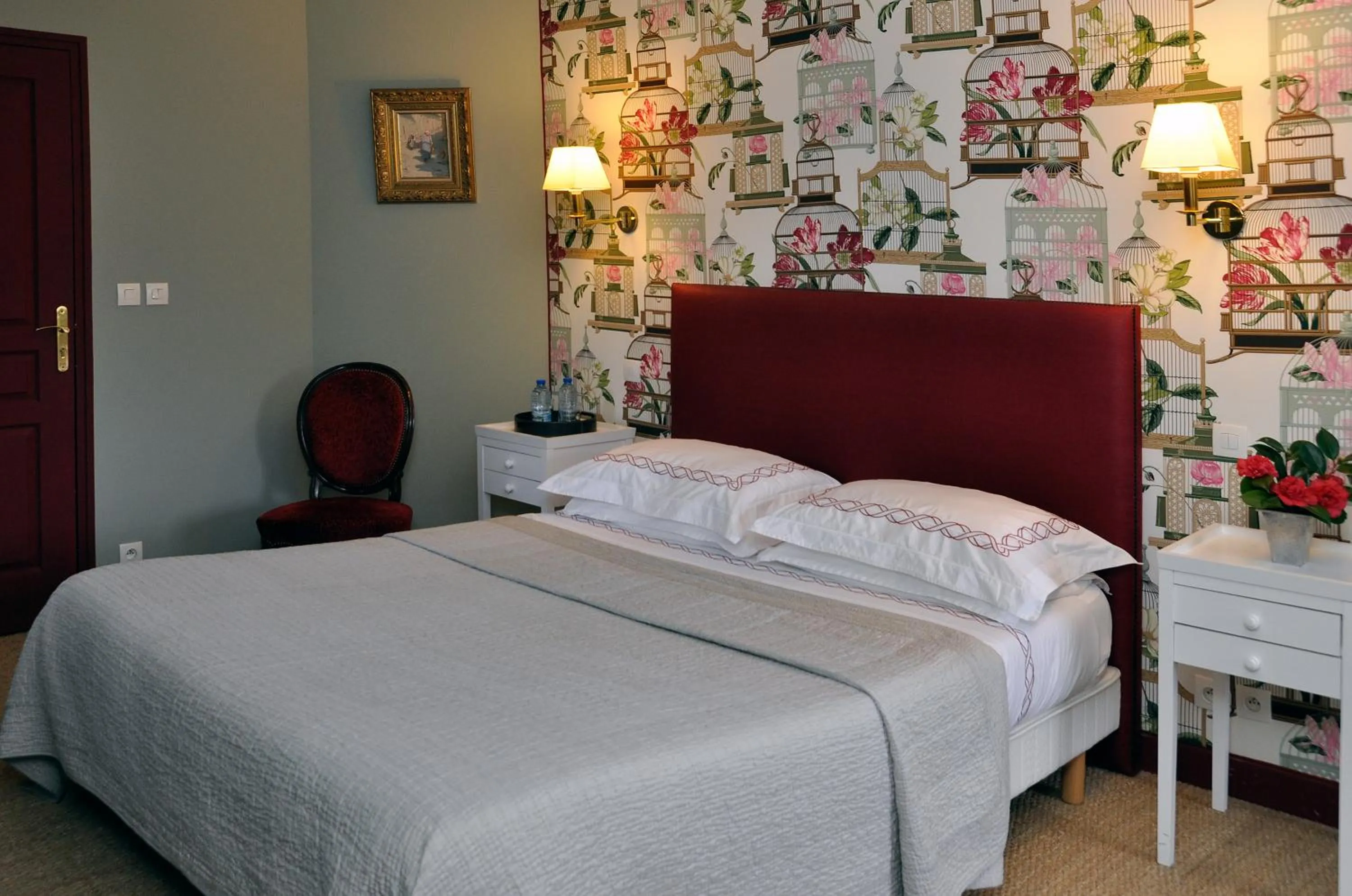 Double Room in La Demeure de l'Ile