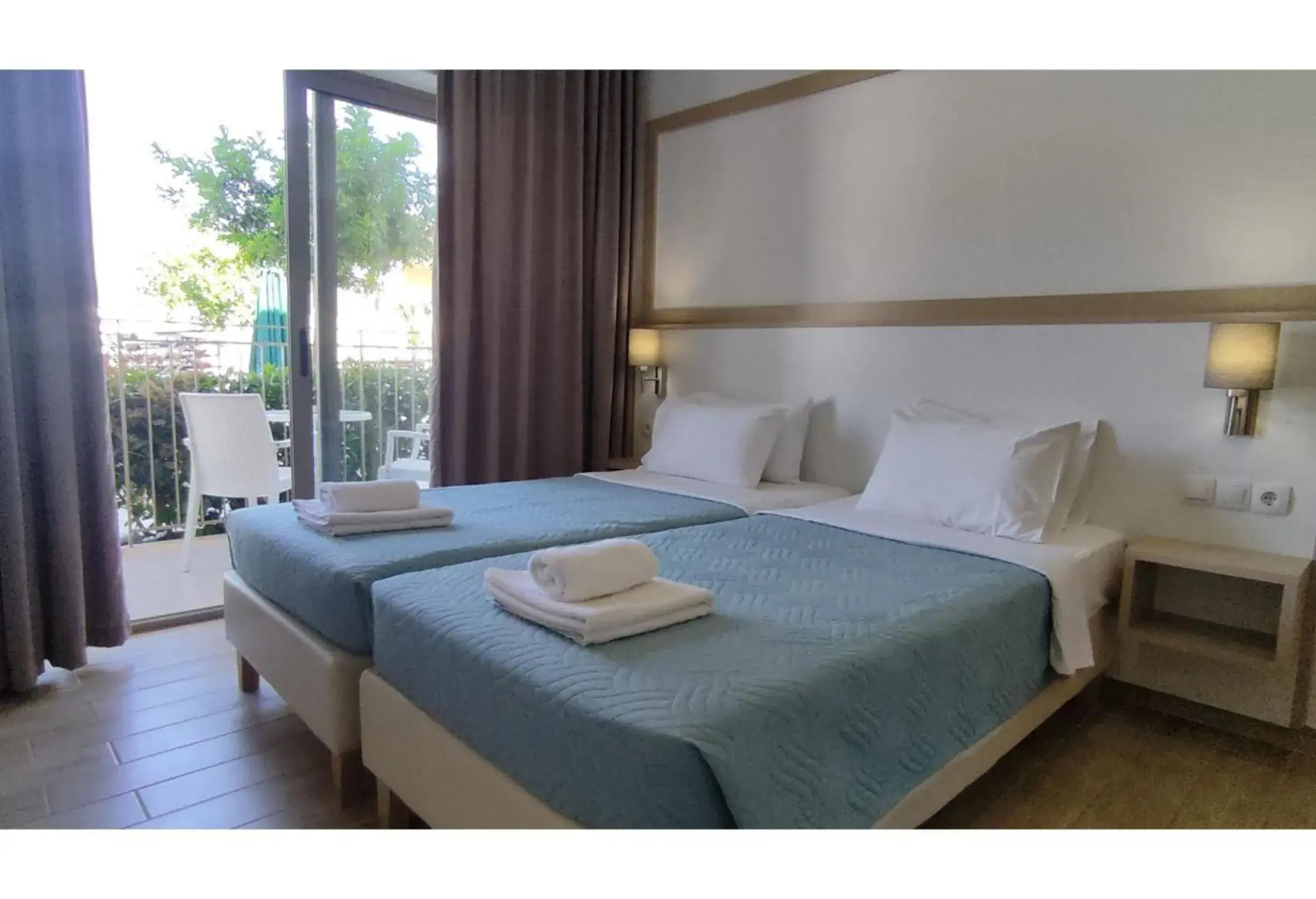 View (from property/room), Bed in Creta Verano Hotel View (from property/room), Bed in Creta Verano Hotel