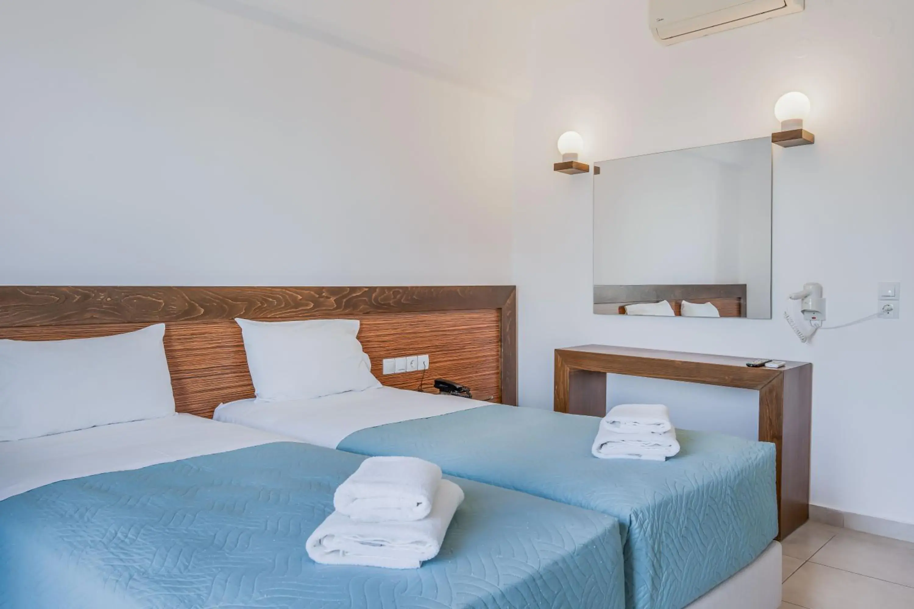 Bed in Creta Verano Hotel Bed in Creta Verano Hotel