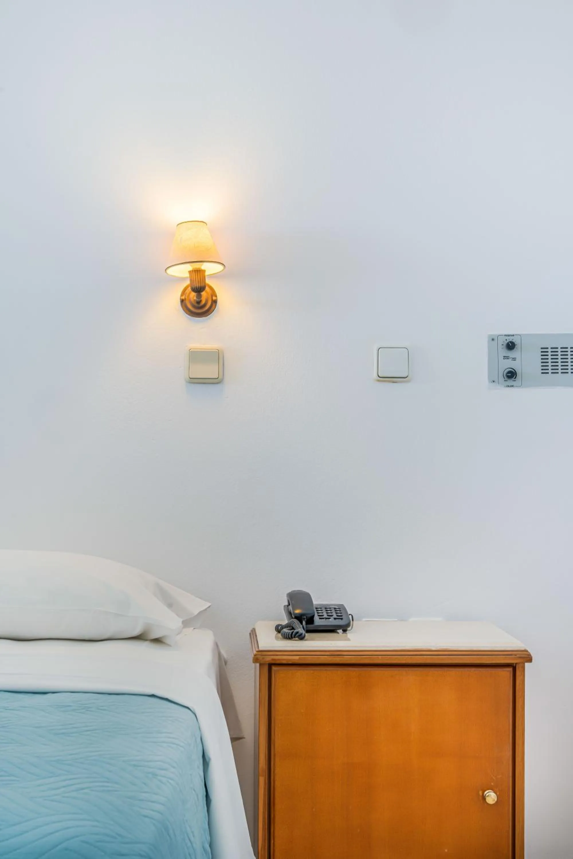 Bed in Creta Verano Hotel