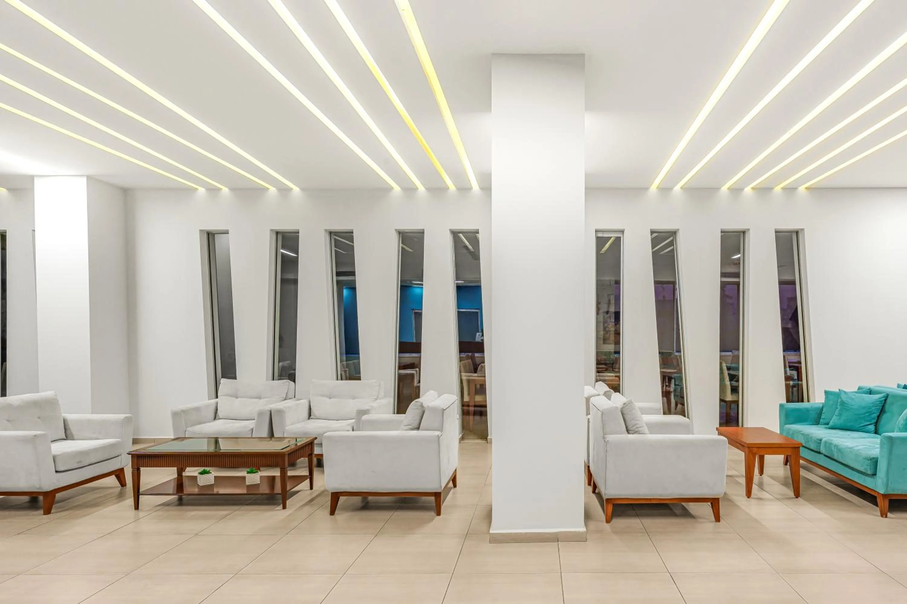 Living room in Creta Verano Hotel