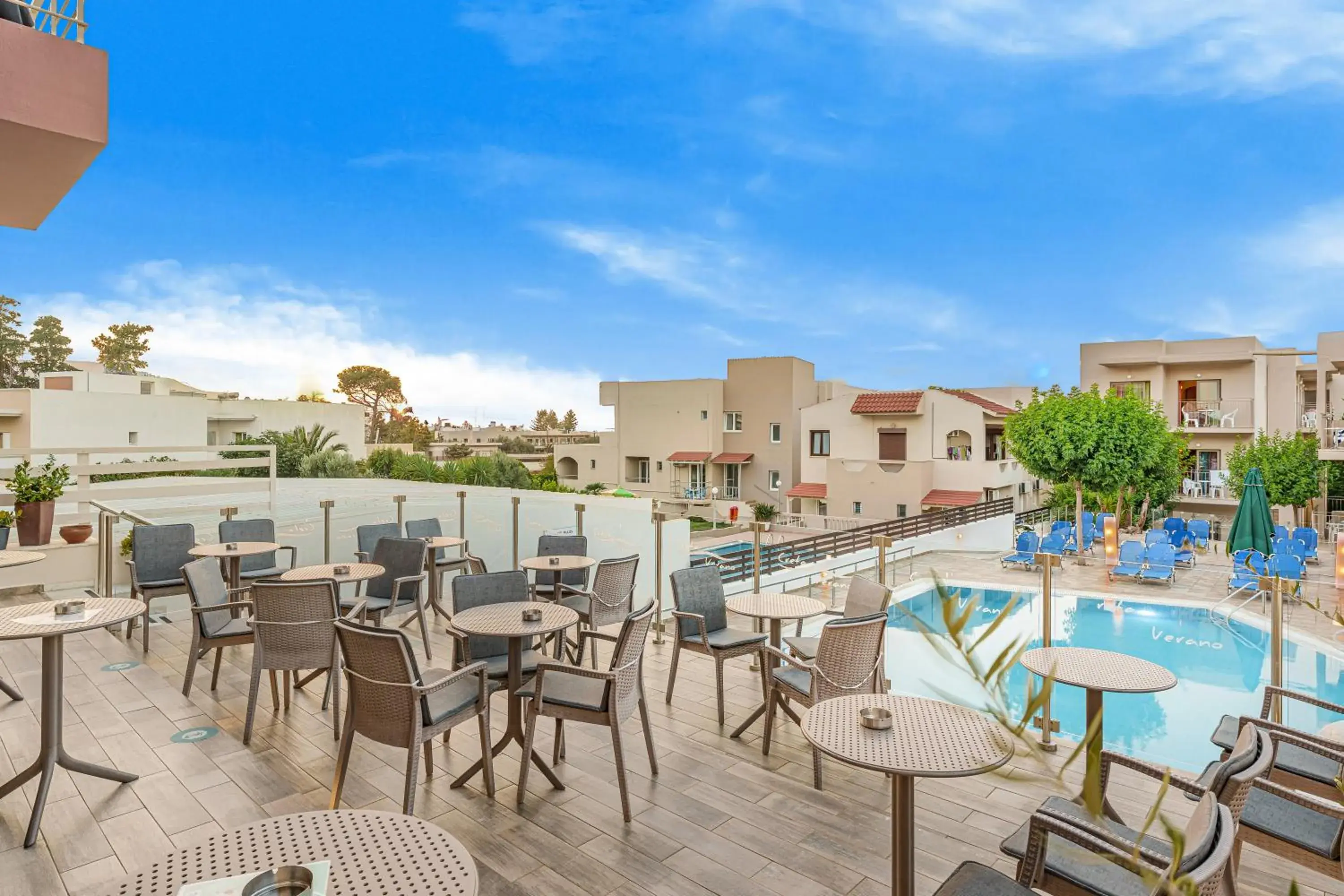 Property building in Creta Verano Hotel Property building in Creta Verano Hotel