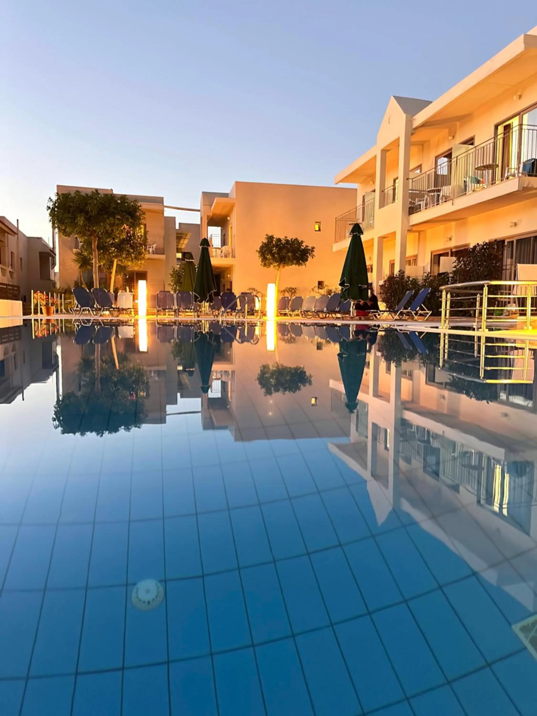 Swimming pool in Creta Verano Hotel