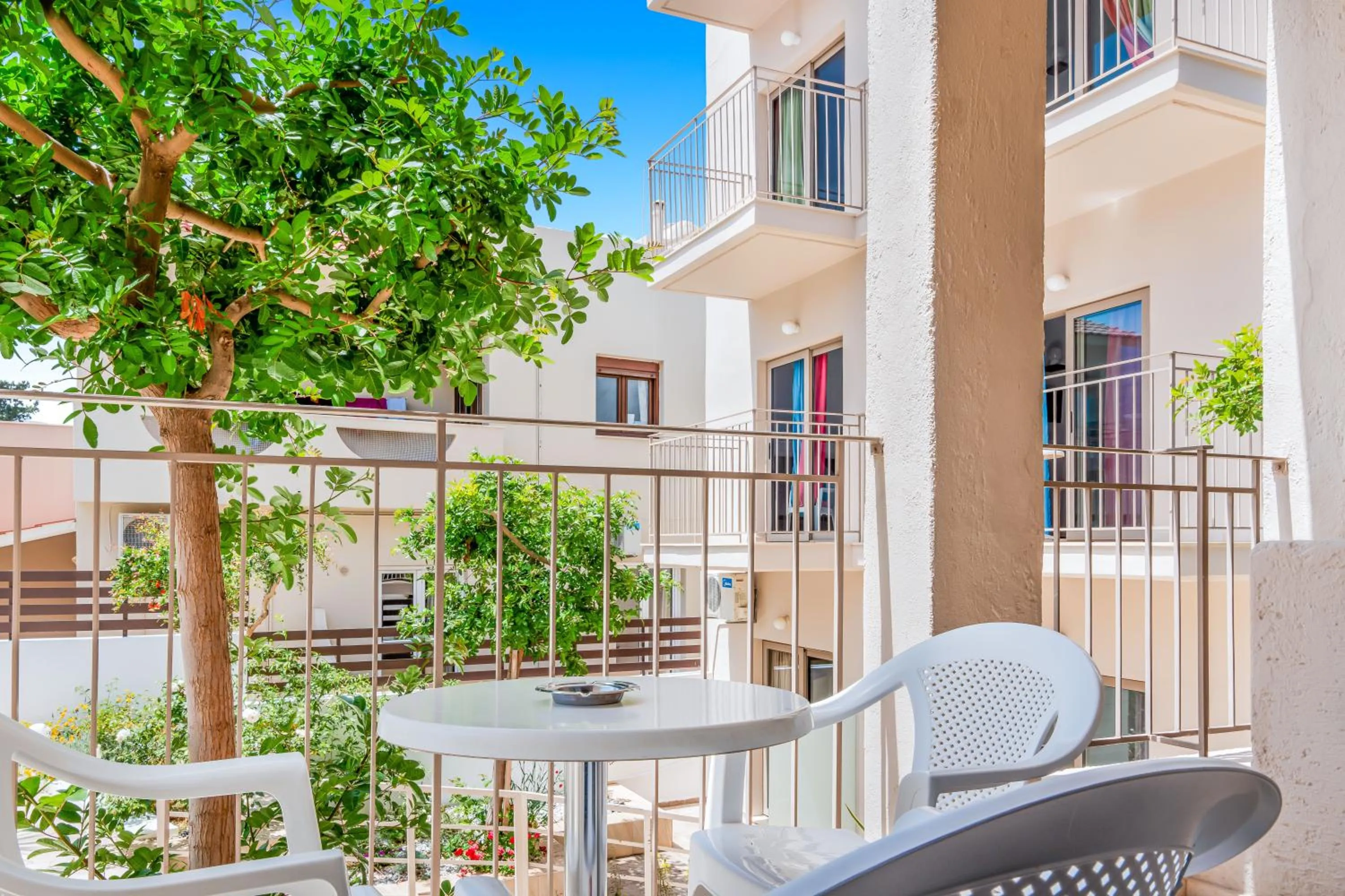 Balcony/Terrace in Creta Verano Hotel