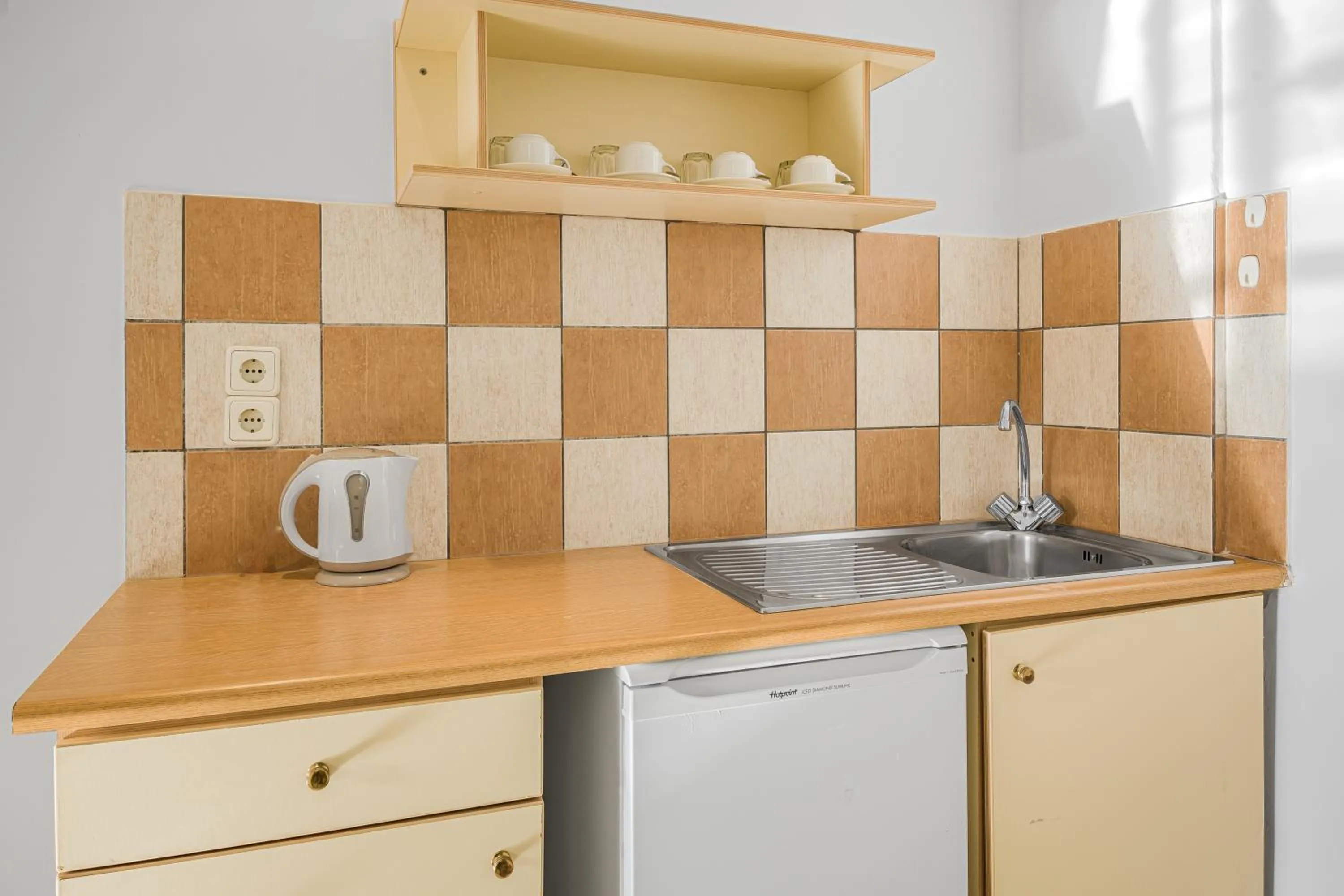 Coffee/tea facilities in Creta Verano Hotel