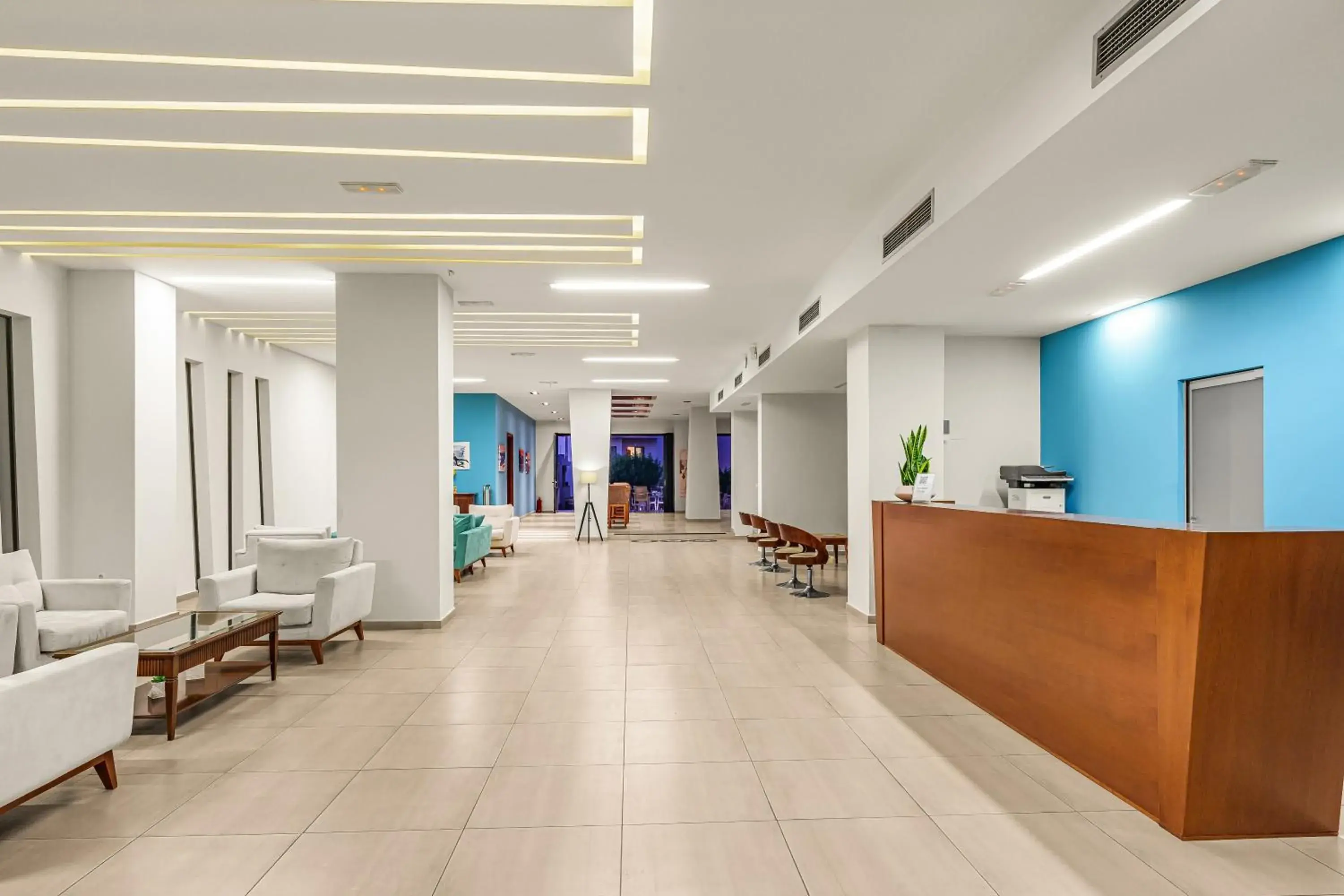 Lobby or reception in Creta Verano Hotel Lobby or reception in Creta Verano Hotel