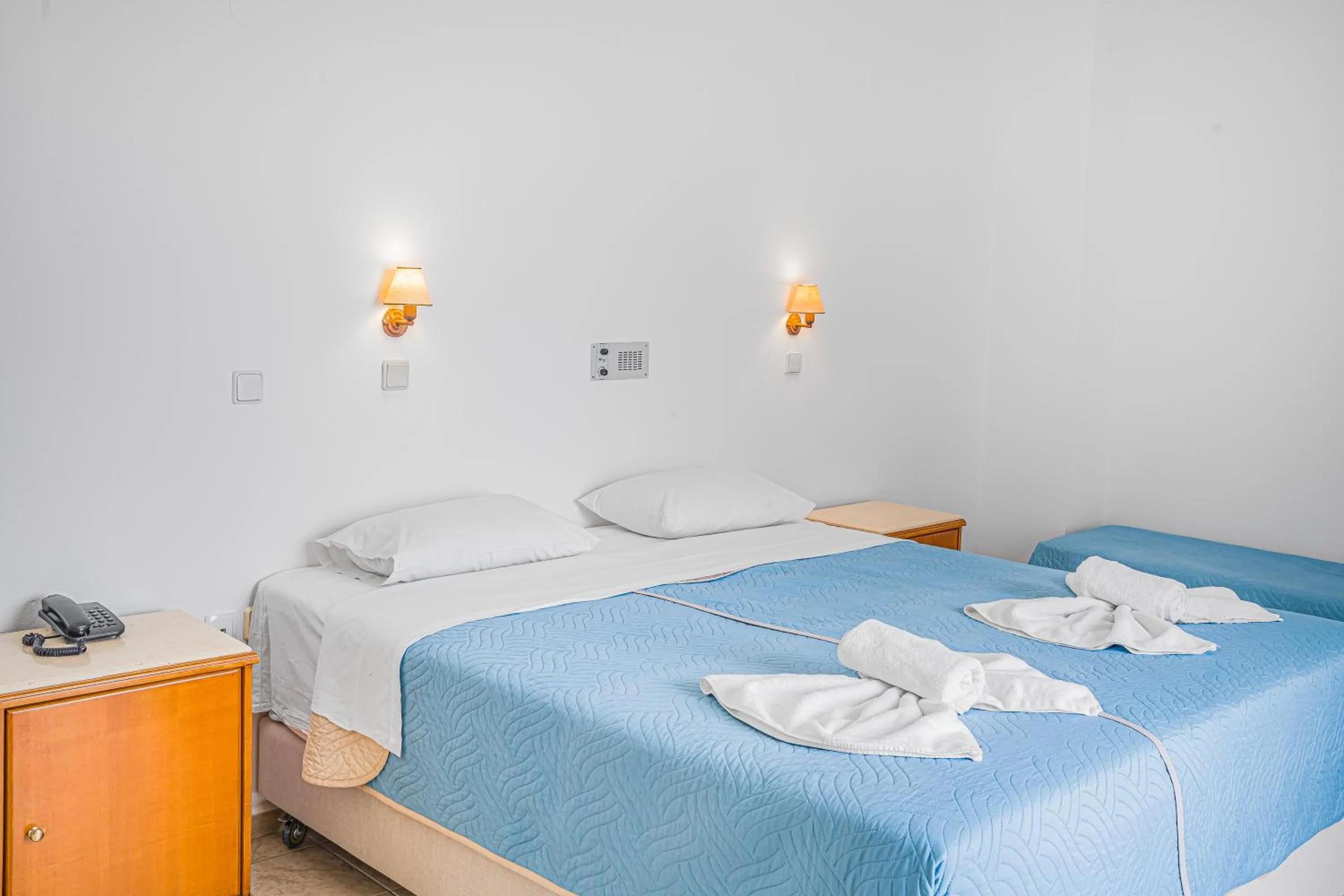 Bedroom, Bed in Creta Verano Hotel