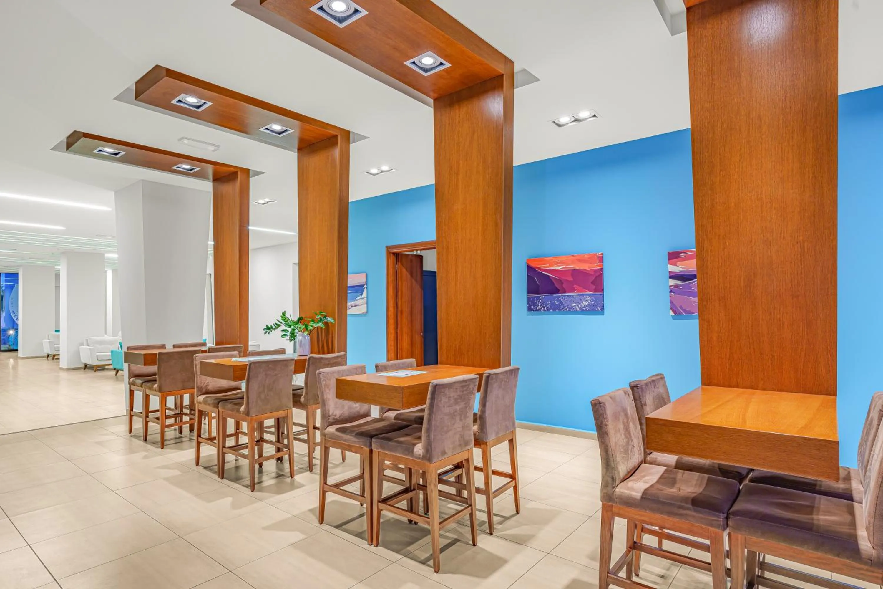 Living room in Creta Verano Hotel