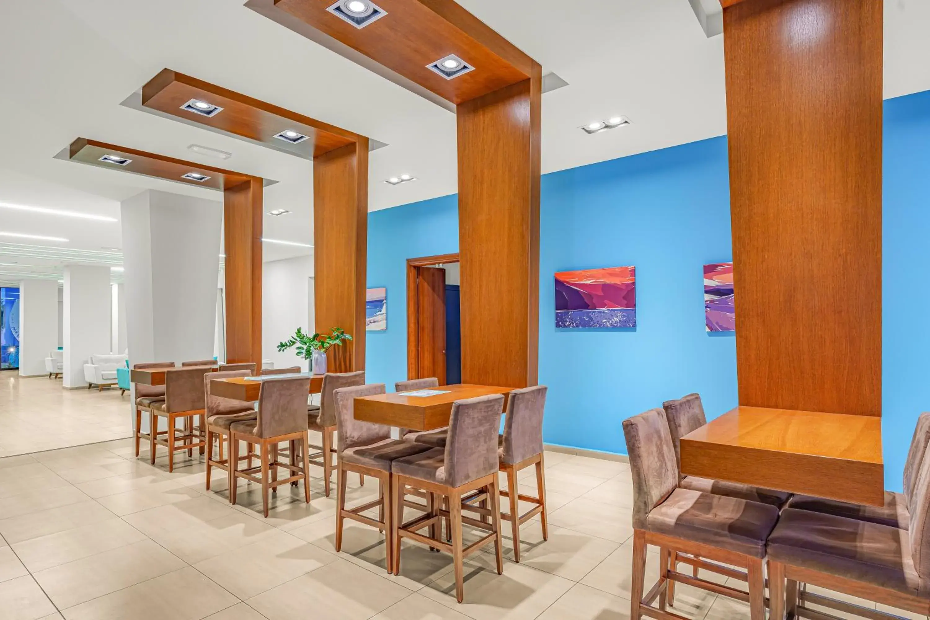 Living room in Creta Verano Hotel Living room in Creta Verano Hotel