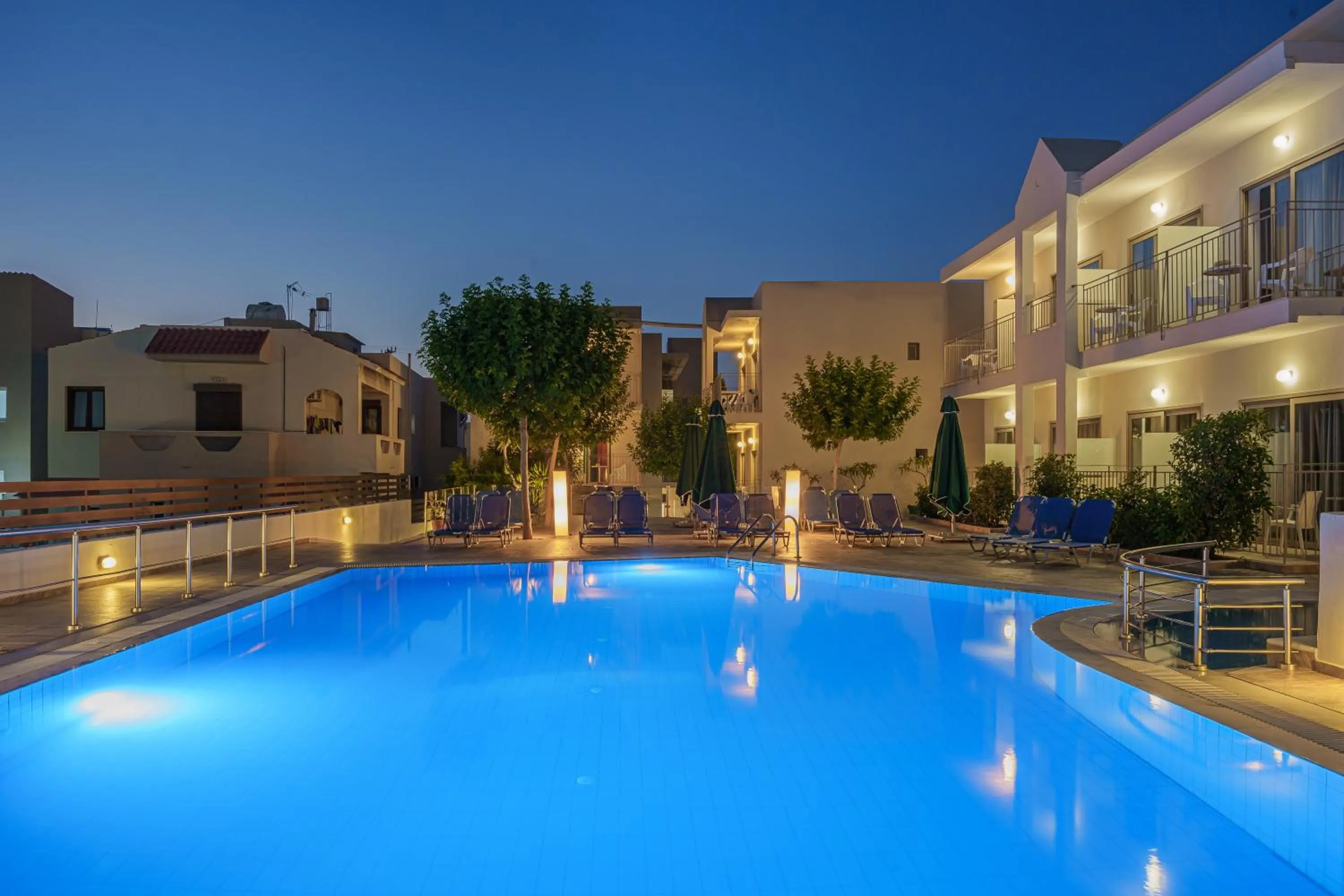 Swimming pool in Creta Verano Hotel