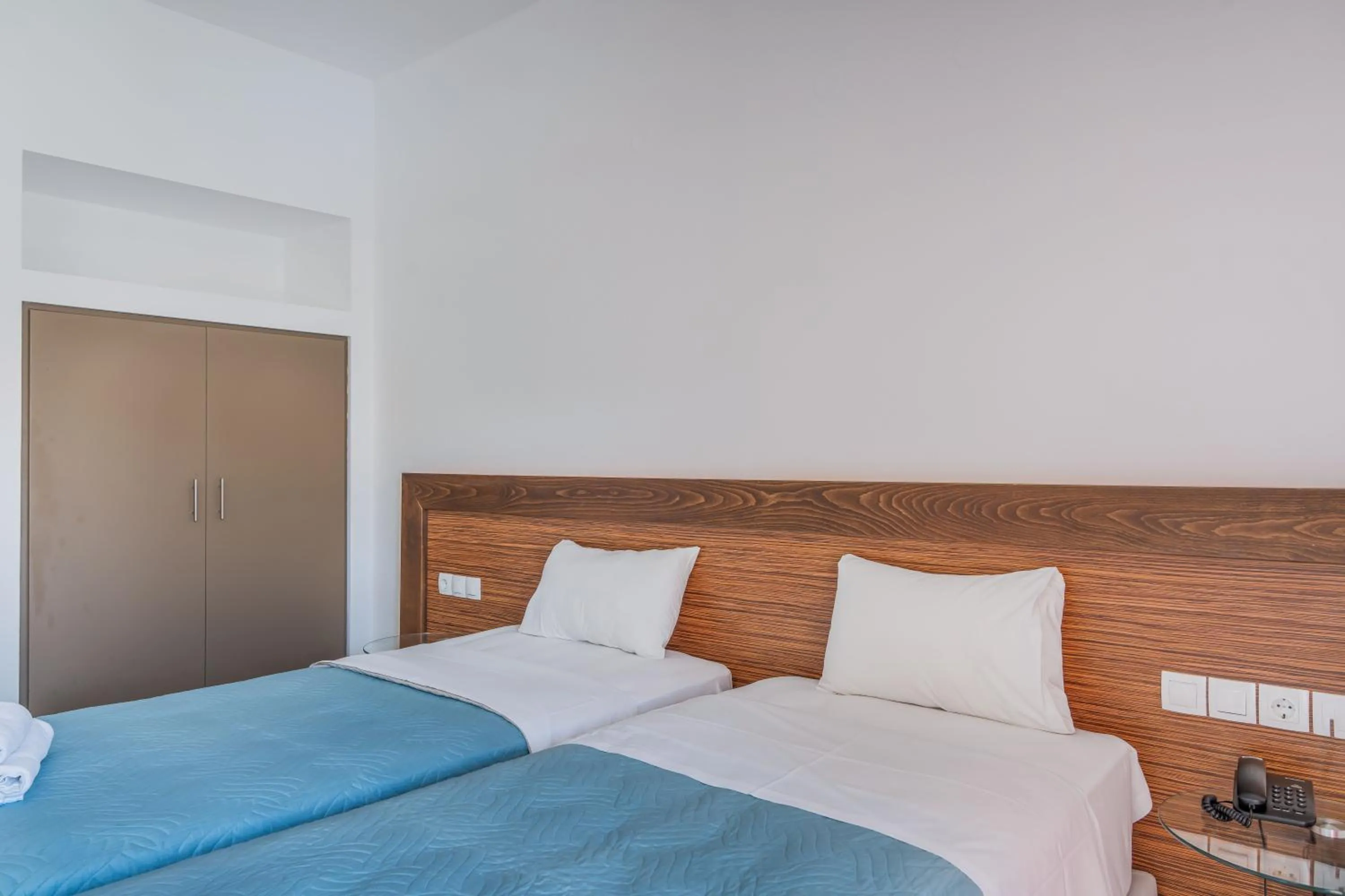 Bed in Creta Verano Hotel