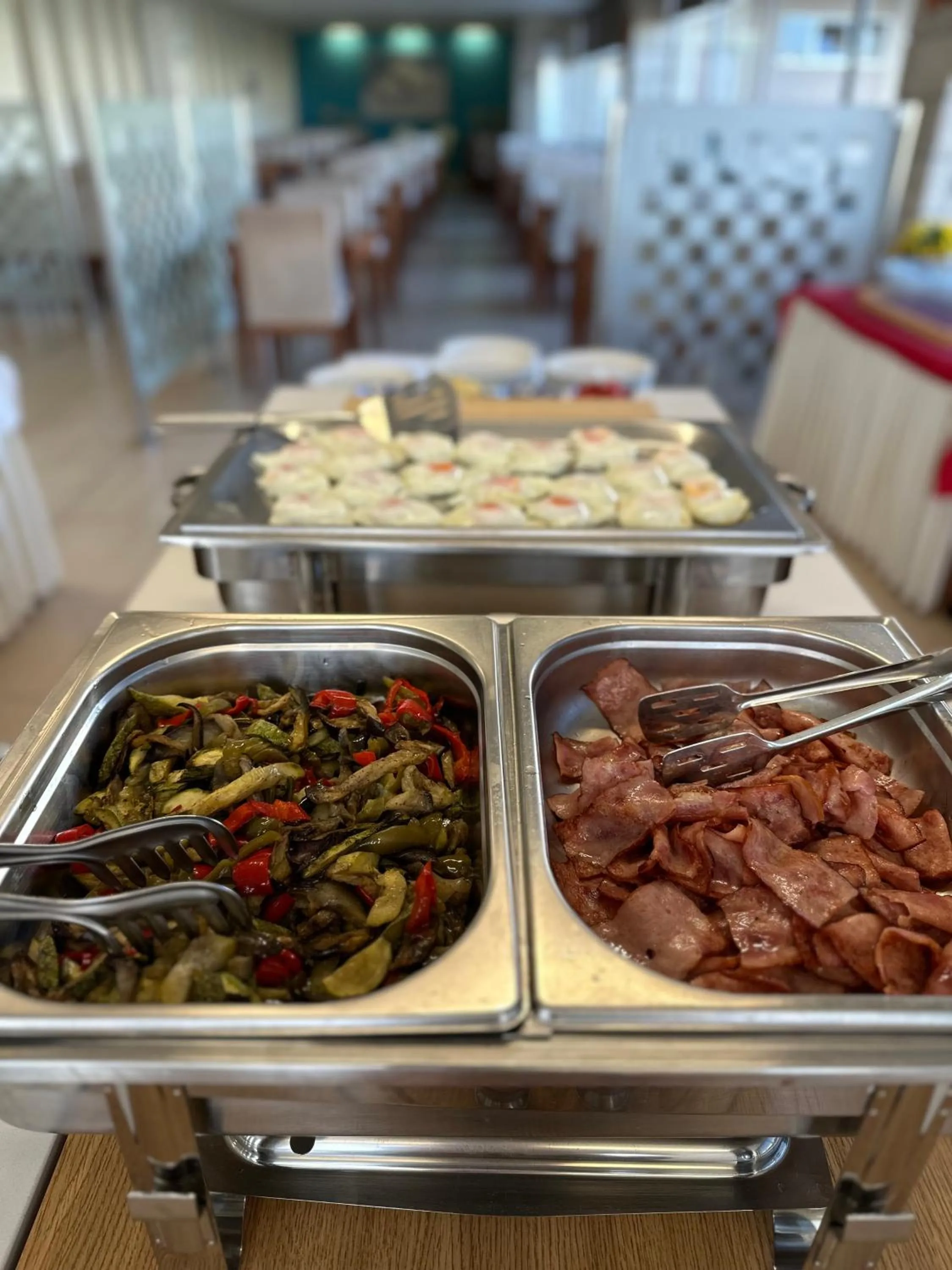 Buffet breakfast in Creta Verano Hotel