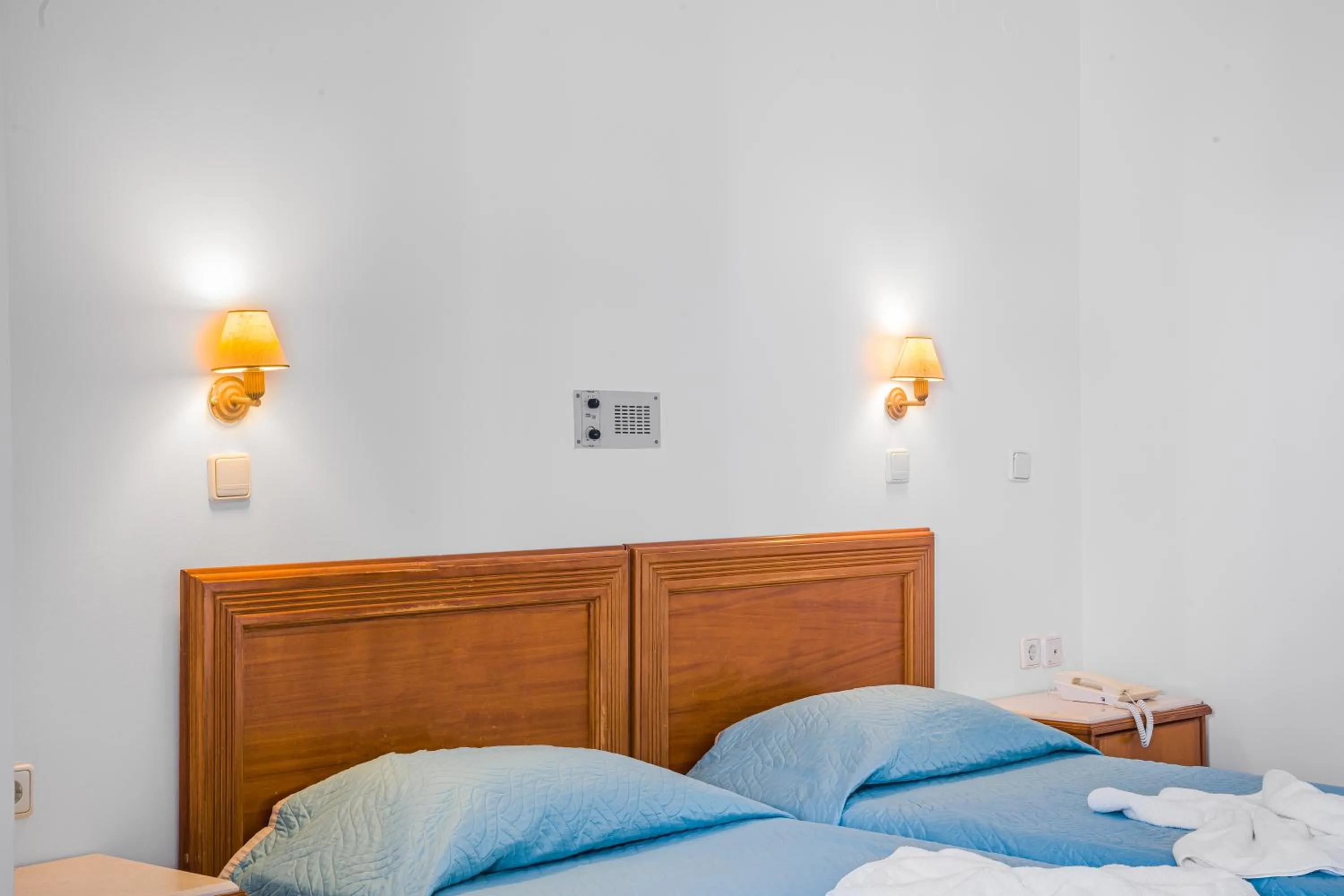 Bedroom, Bed in Creta Verano Hotel