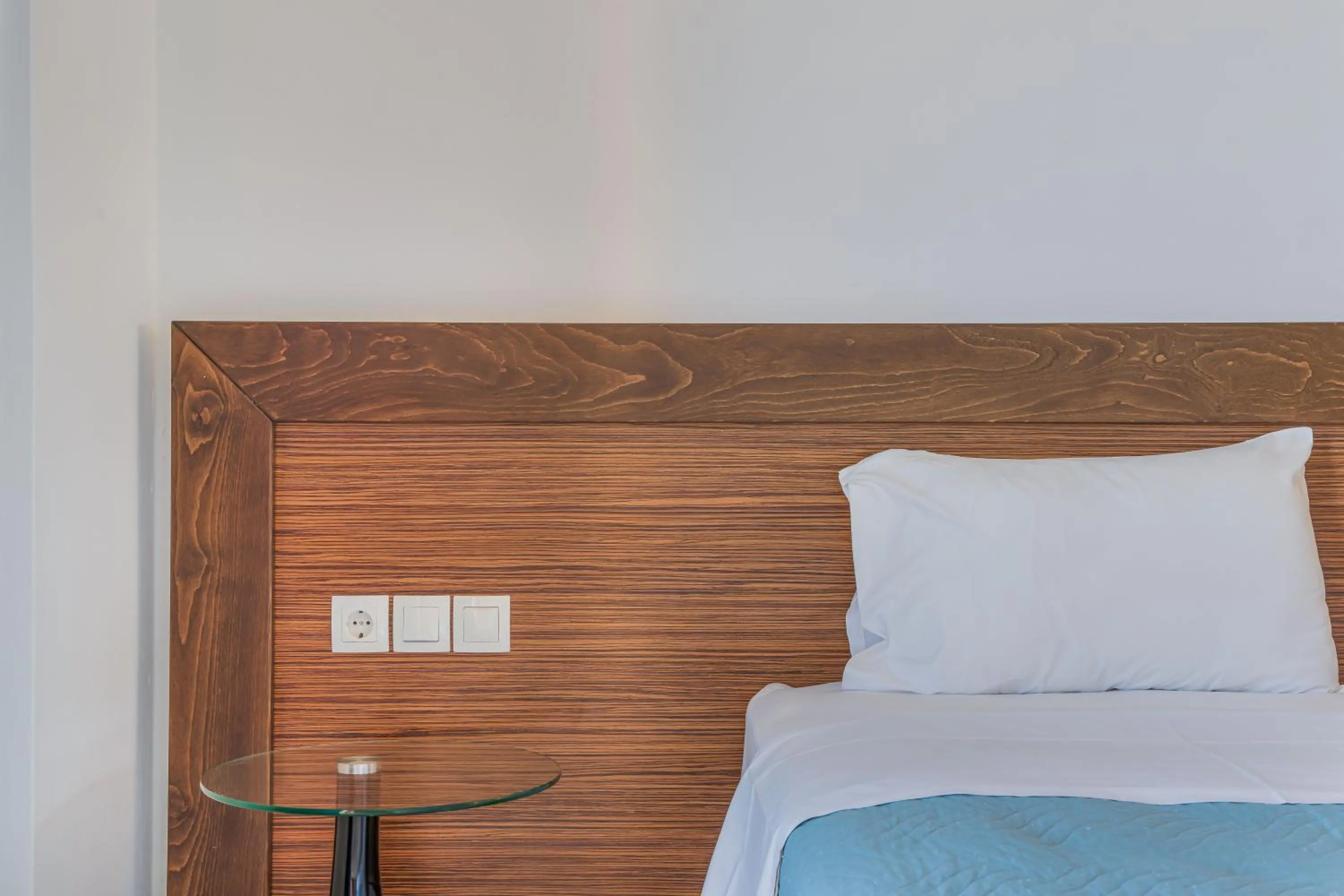 Bed in Creta Verano Hotel