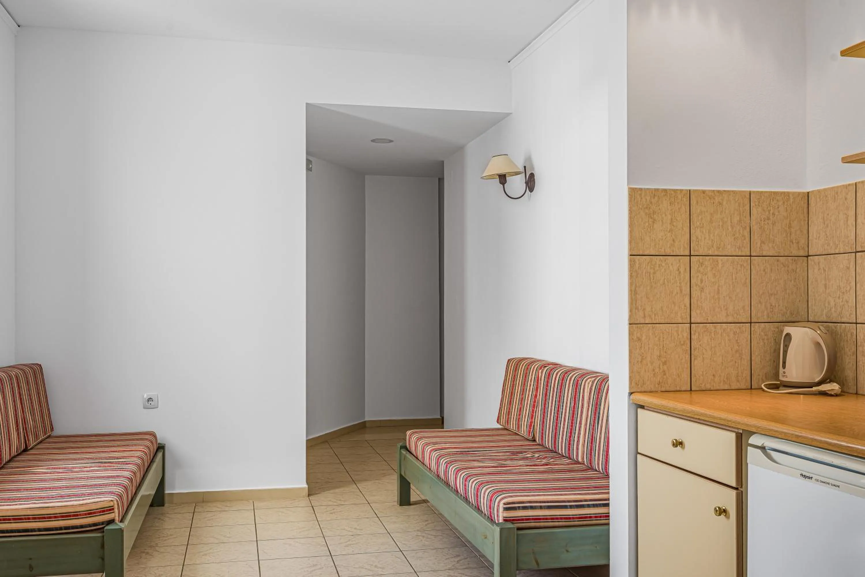 Seating area in Creta Verano Hotel