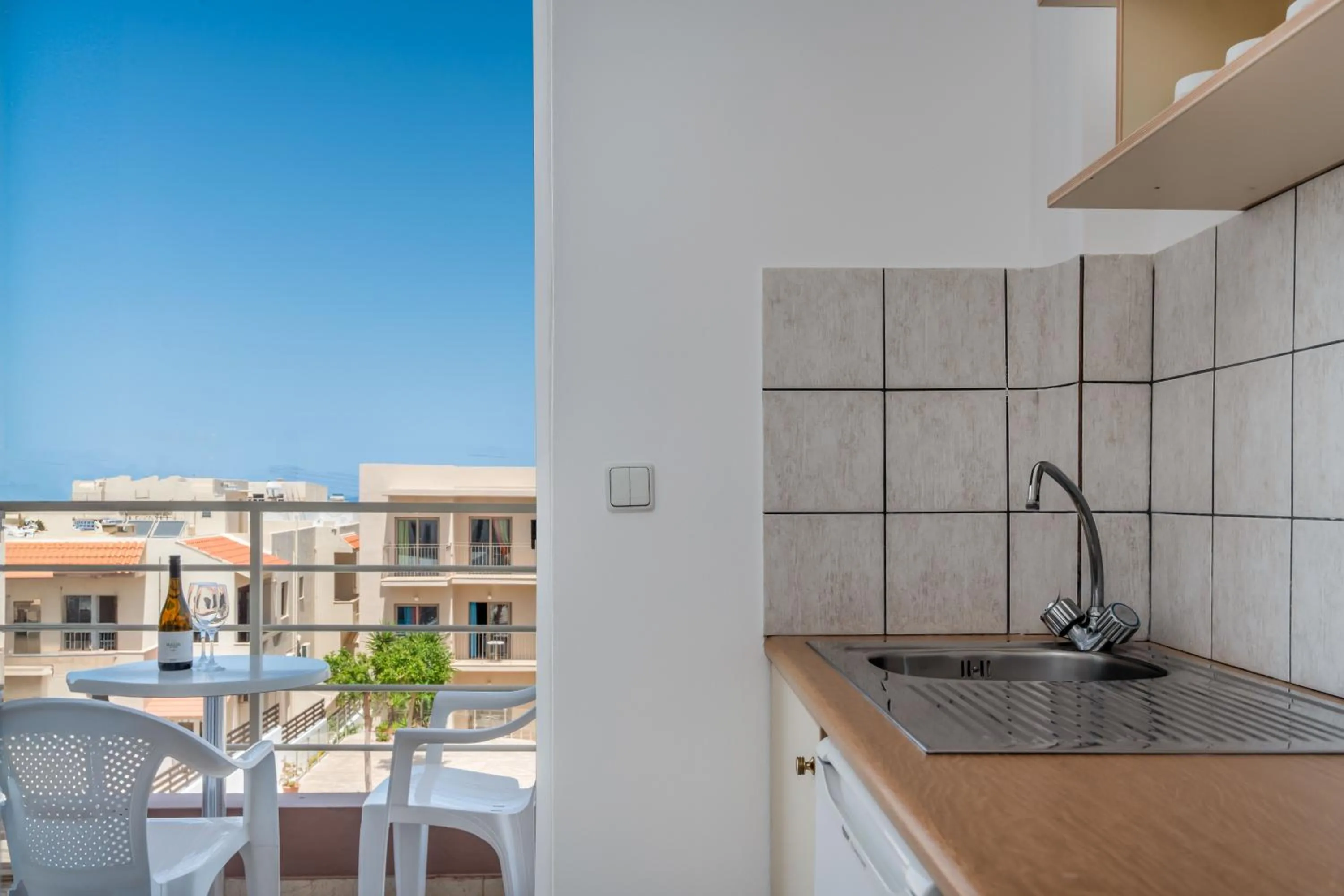 Balcony/Terrace in Creta Verano Hotel