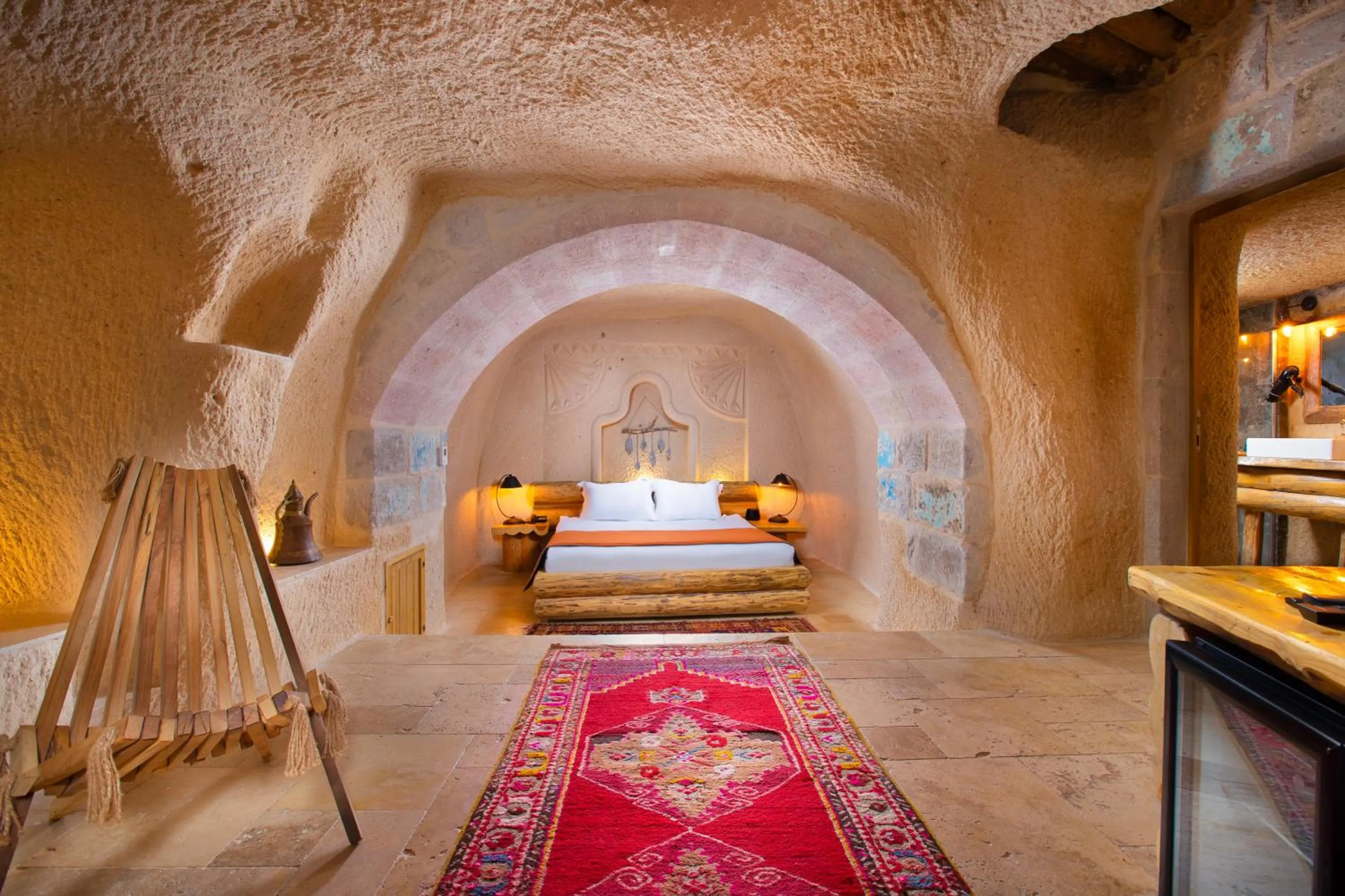 Photo of the whole room, Bed in Dream of Cappadocia