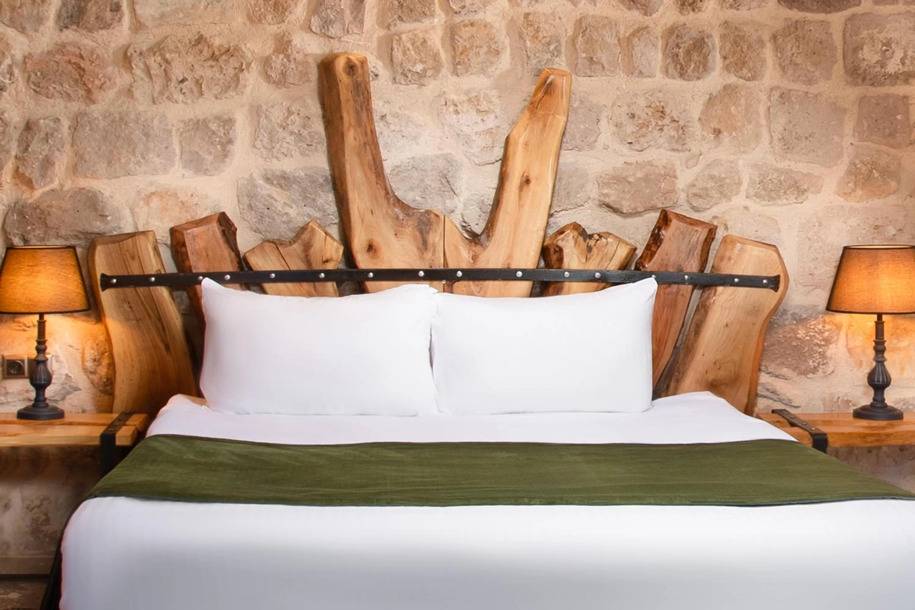 Bed in Dream of Cappadocia