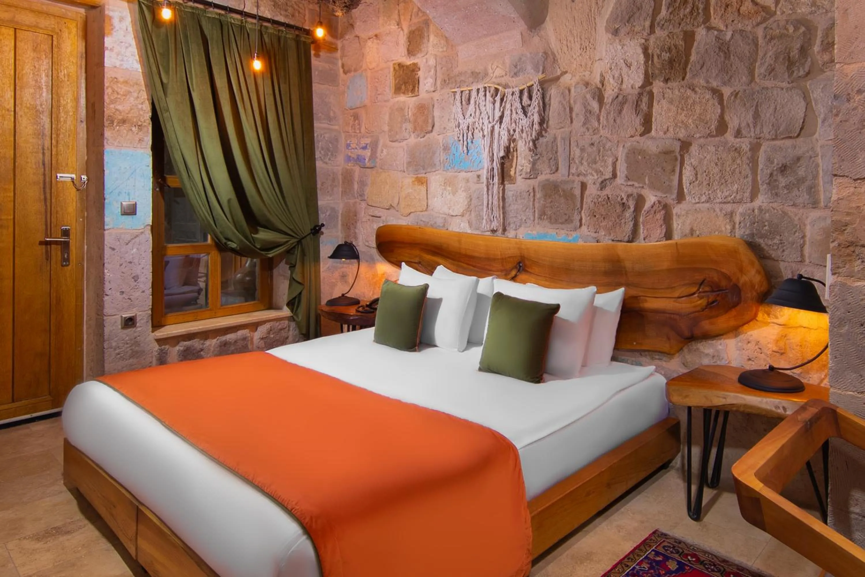 Photo of the whole room, Bed in Dream of Cappadocia