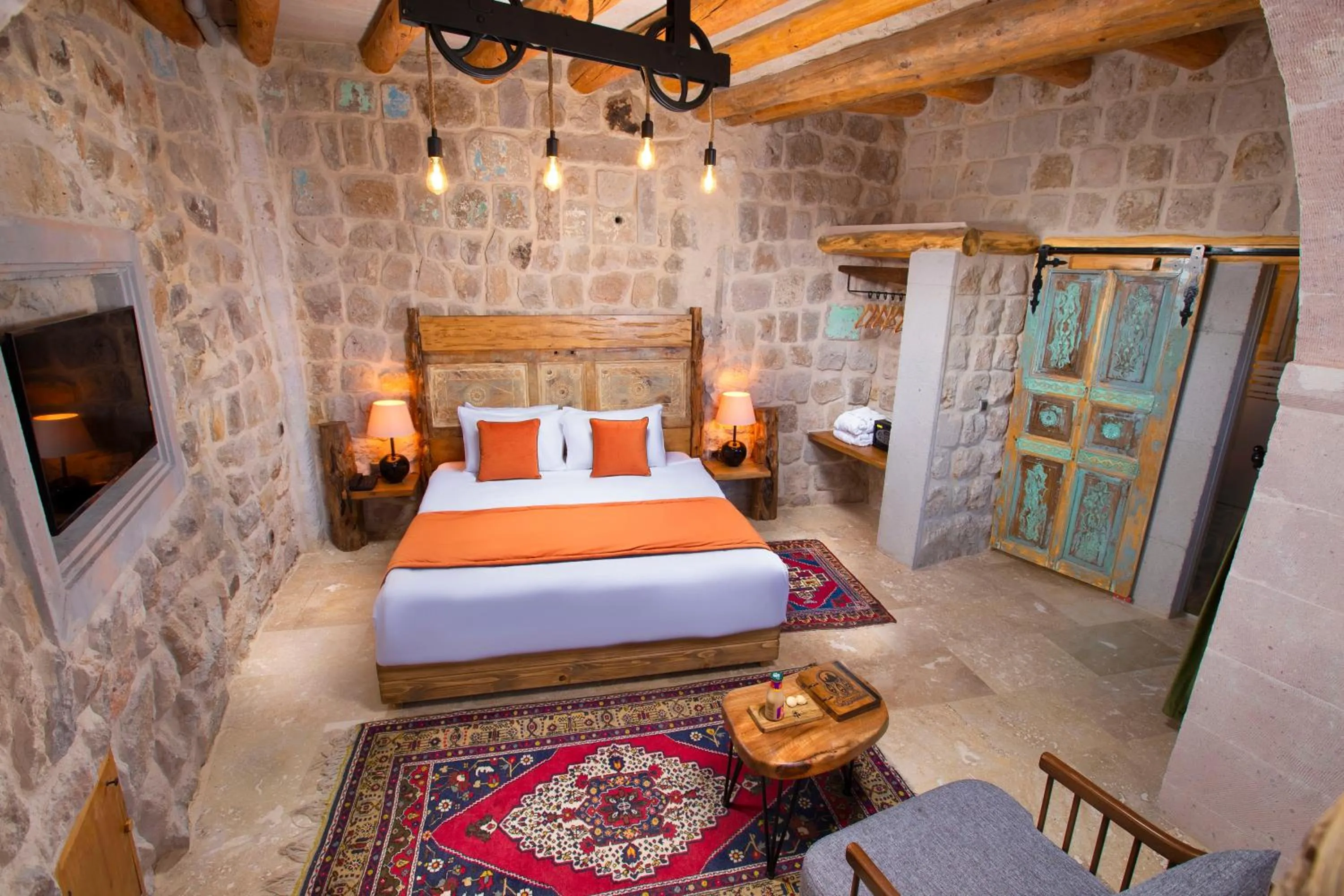 Bed in Dream of Cappadocia