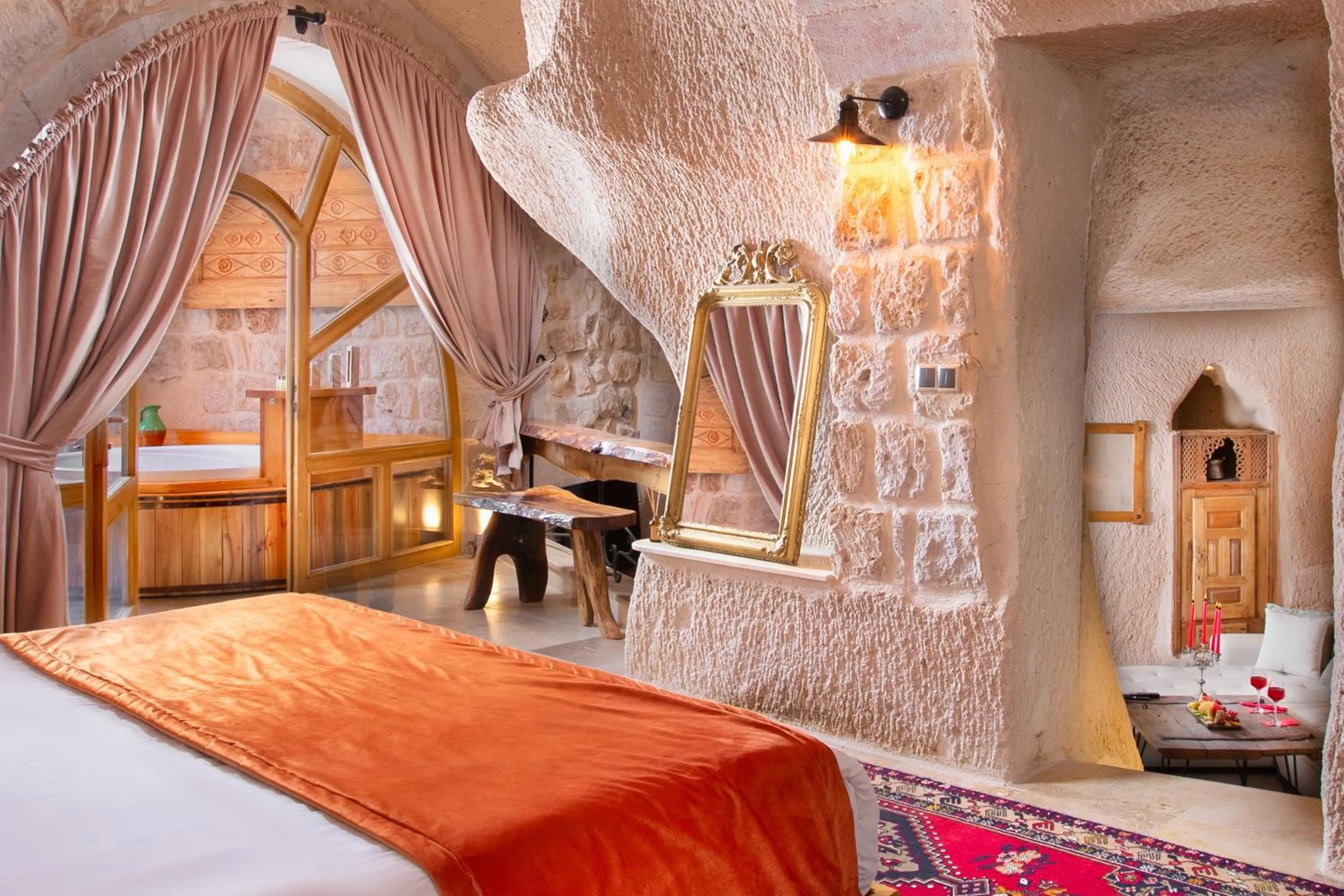 Bed in Dream of Cappadocia