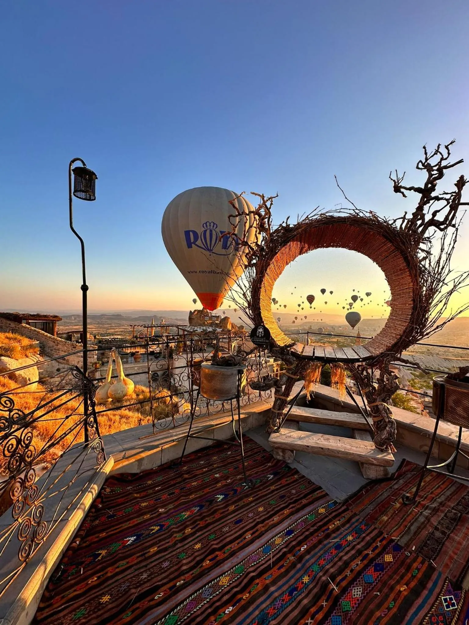 Property building in Dream of Cappadocia