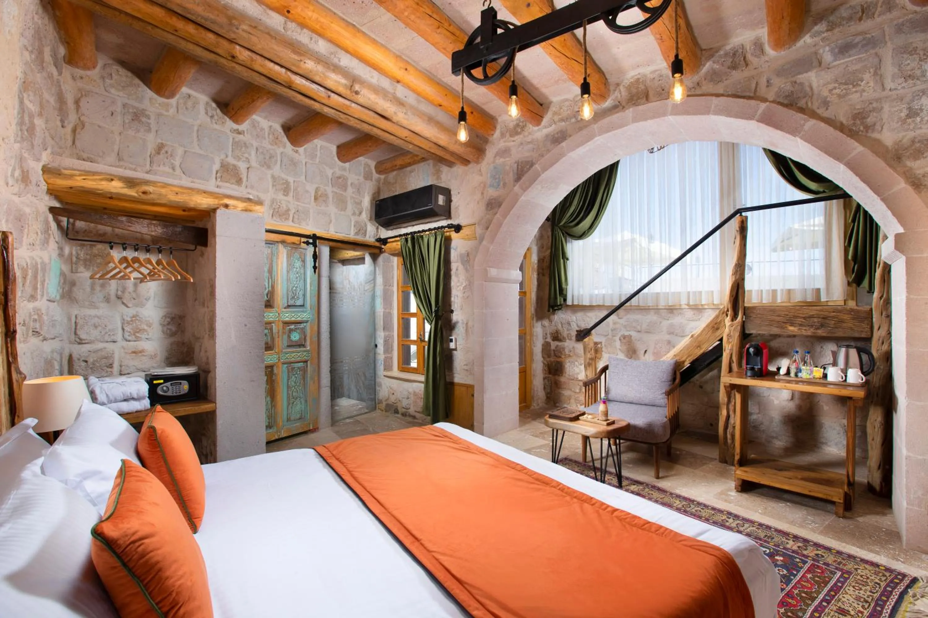 Bedroom, Bed in Dream of Cappadocia