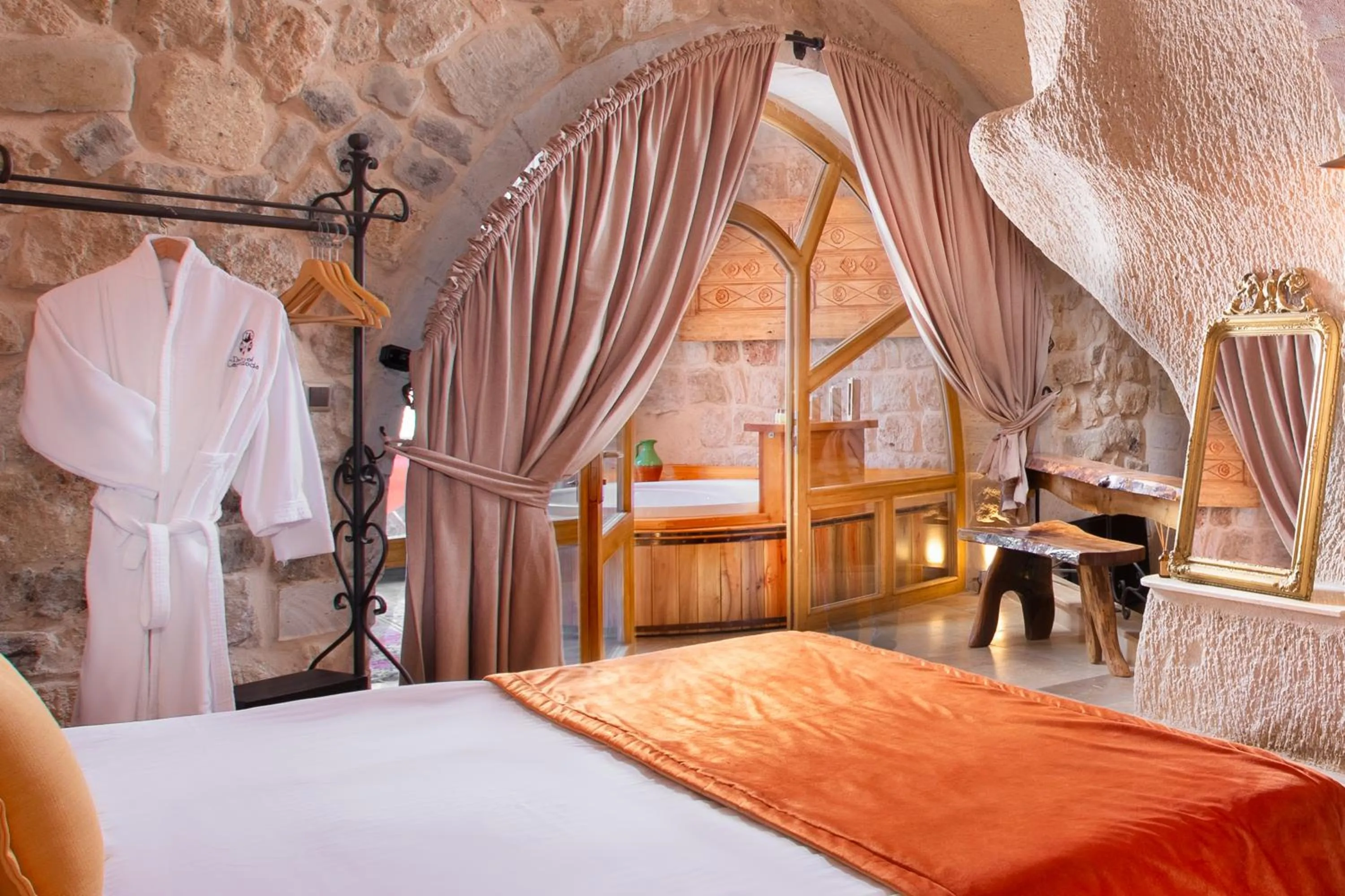 Bed in Dream of Cappadocia