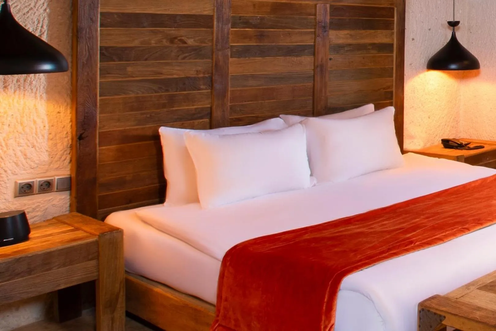 Bed in Dream of Cappadocia