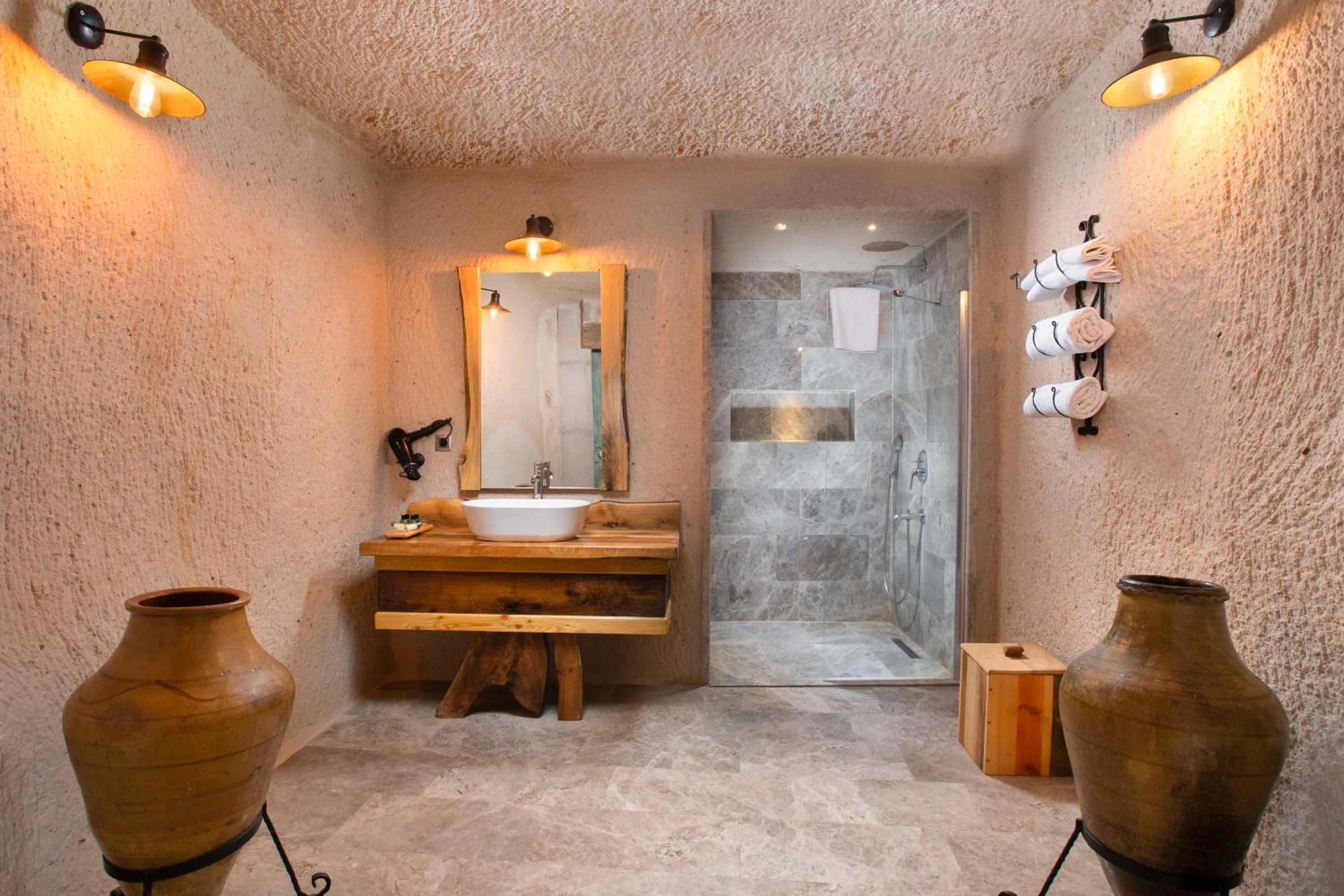 Shower in Dream of Cappadocia